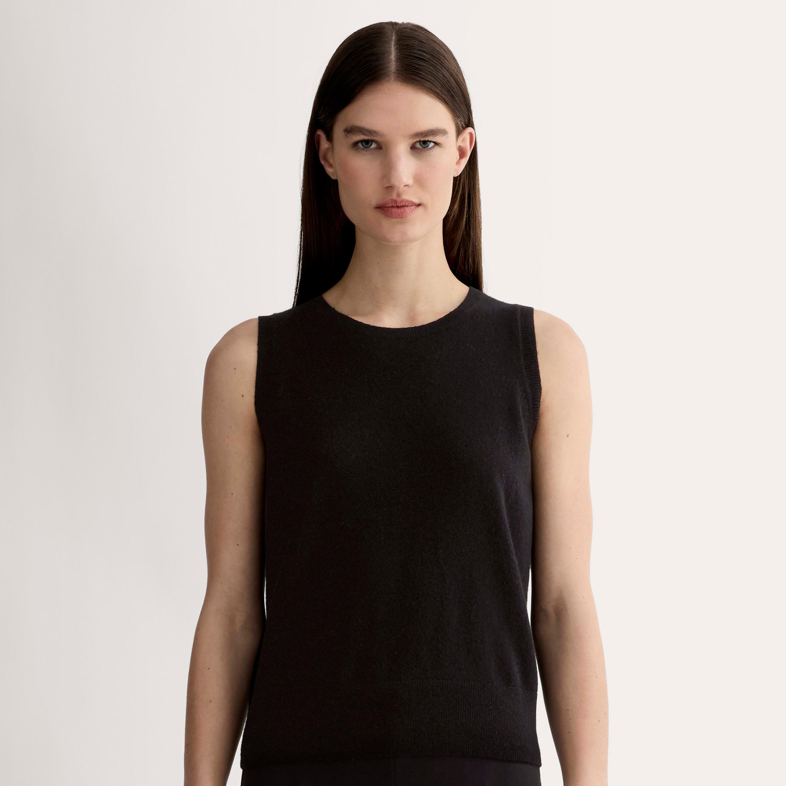 The Classic Tank in Cashmere Product Image