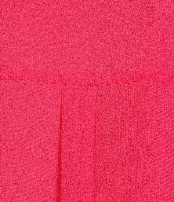 I.N. San Francisco Collared Button Front Long Sleeve Coordinating Top Product Image