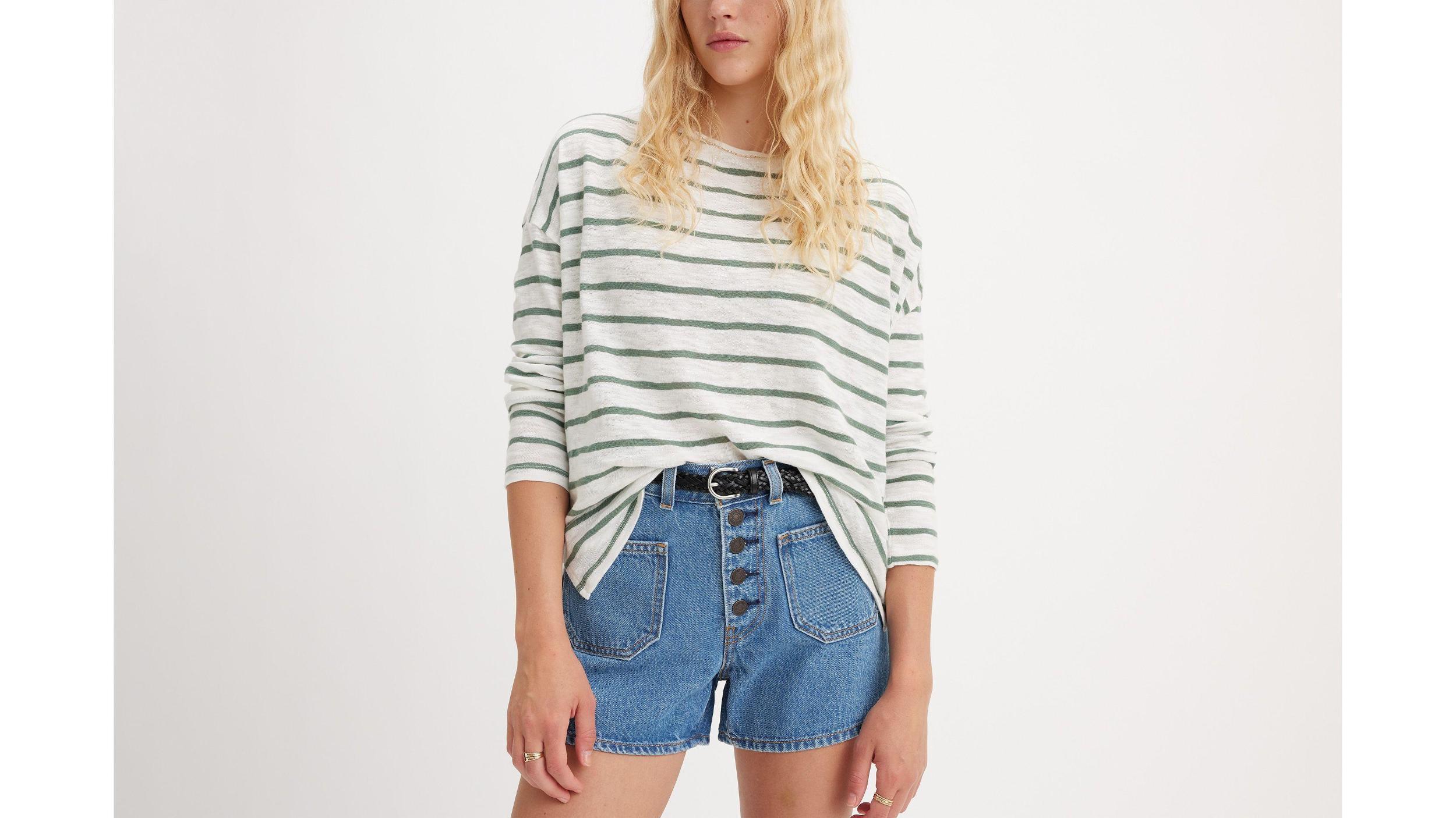 80s Mom Patch Pocket Women's Shorts Product Image