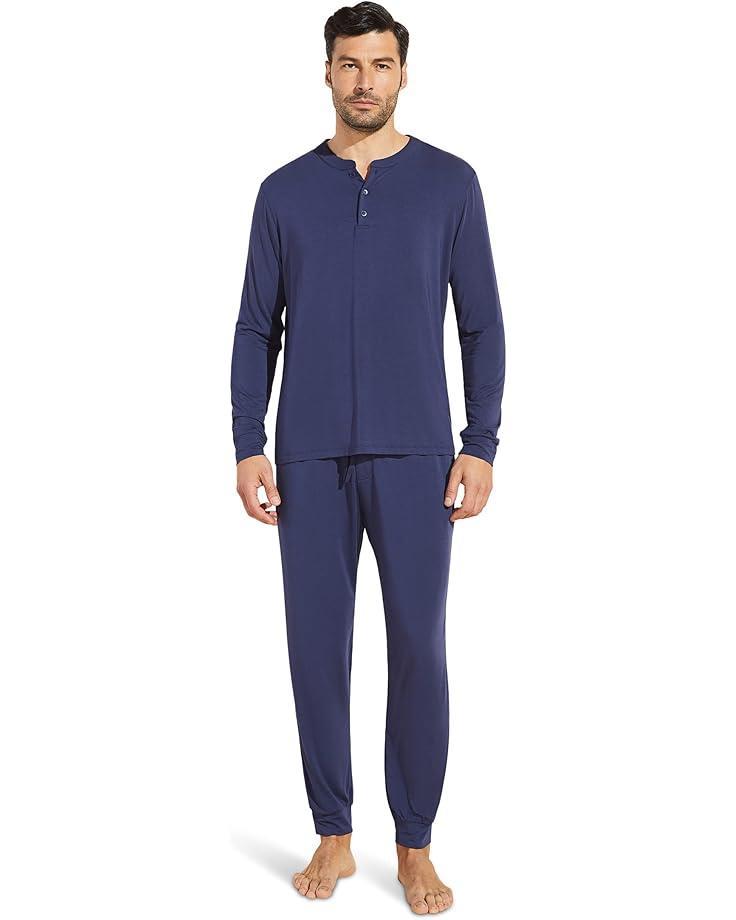 The William Modal Long PJ Set Product Image