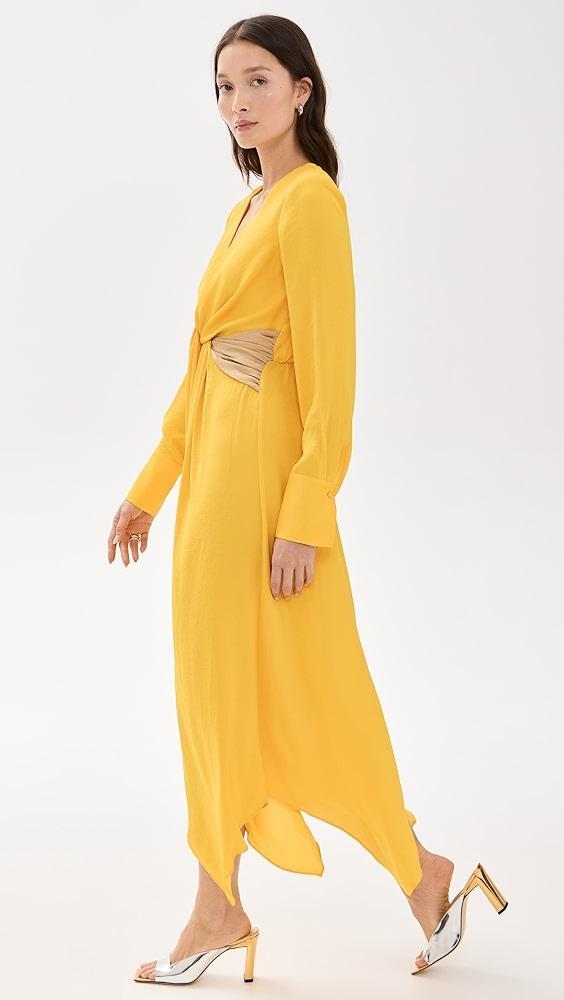 Ramy Brook Colorblock Tatia Dress | Shopbop Product Image