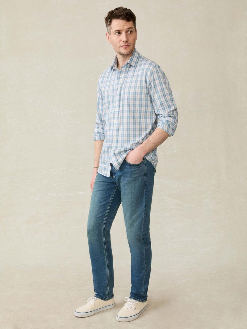 Movement™ Shirt - Cloud Lake Plaid Product Image
