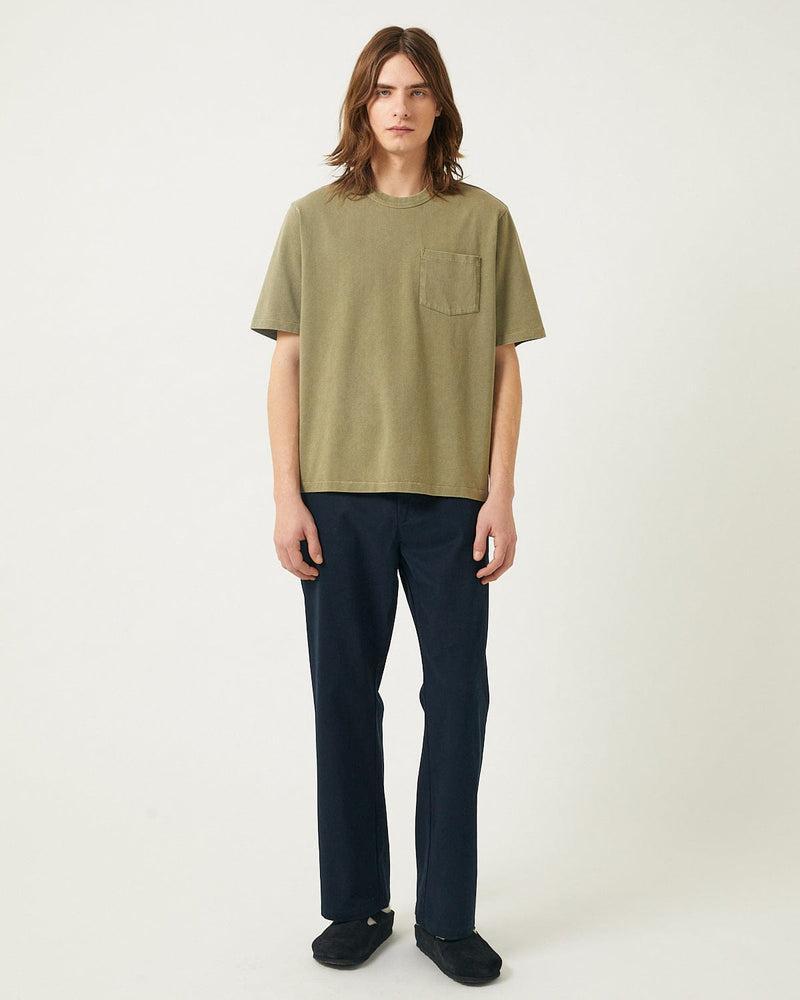 Garment Dye Tee - Washed Navy Product Image