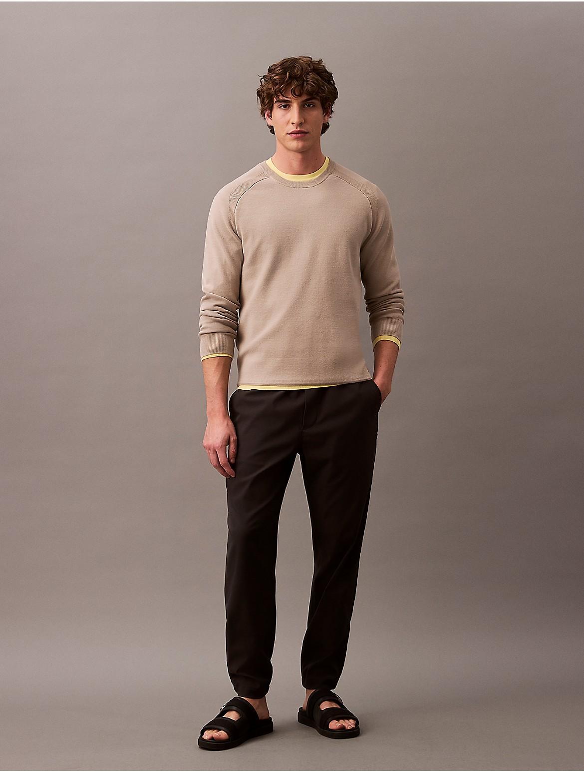 Calvin Klein Men's Tech Classic Pull-On Pants - Grey - XXL Product Image