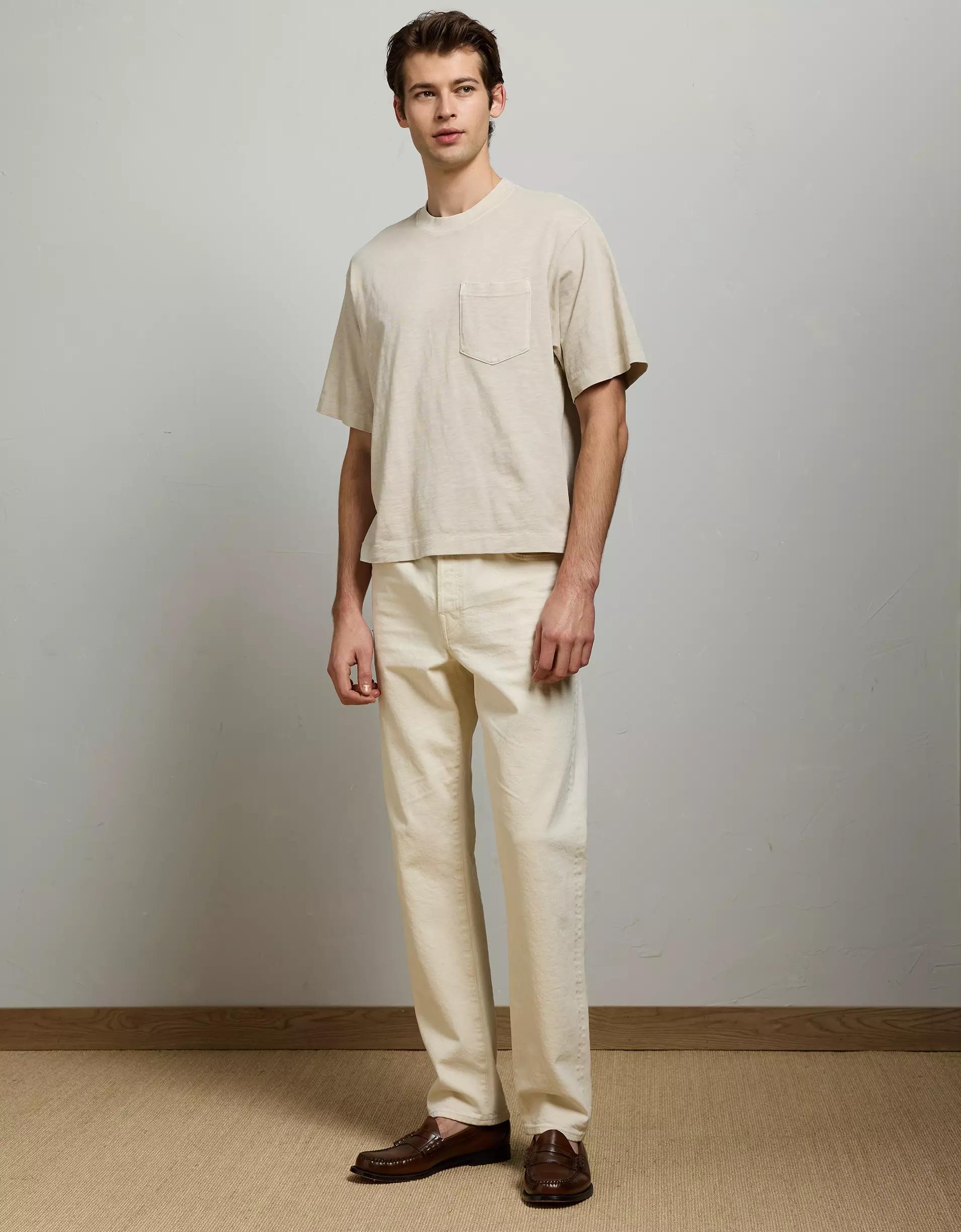 AE77 Premium Boxy T-Shirt Product Image