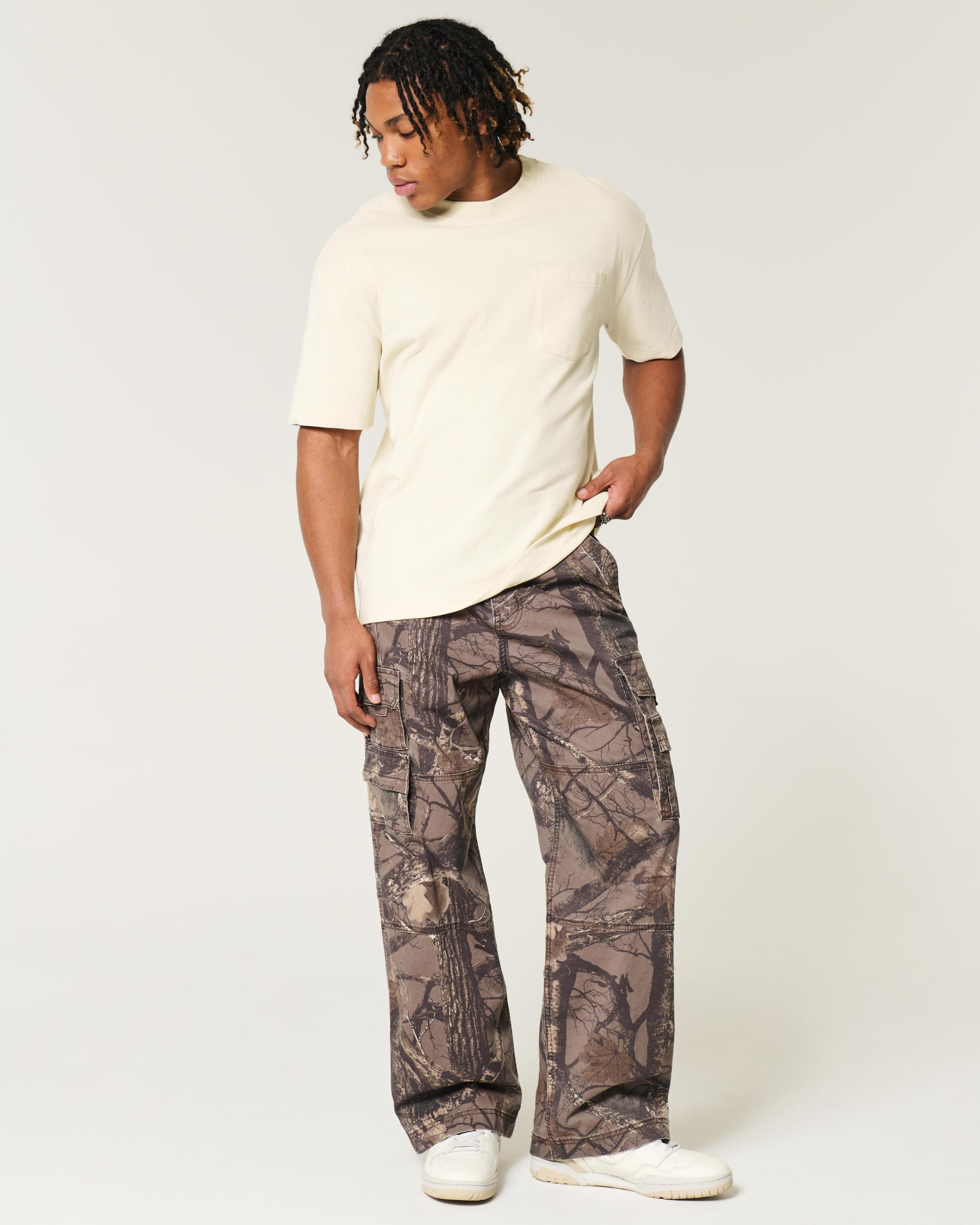 Boxy Heavyweight Washed Crew T-Shirt Product Image