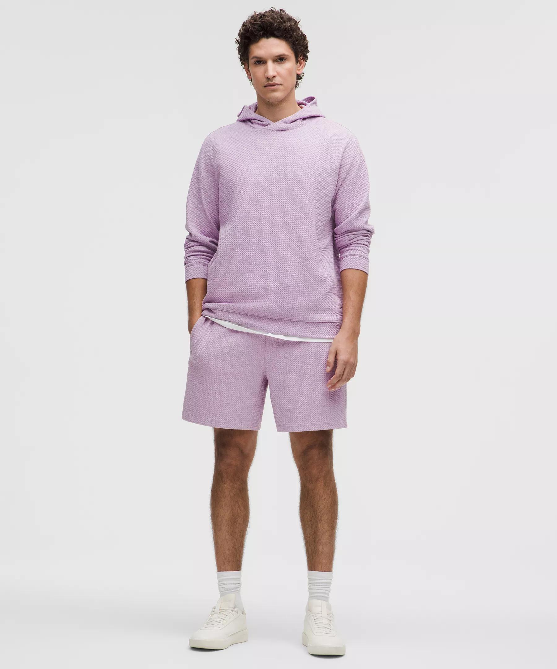 Textured Double-Knit Cotton Short 7" Product Image