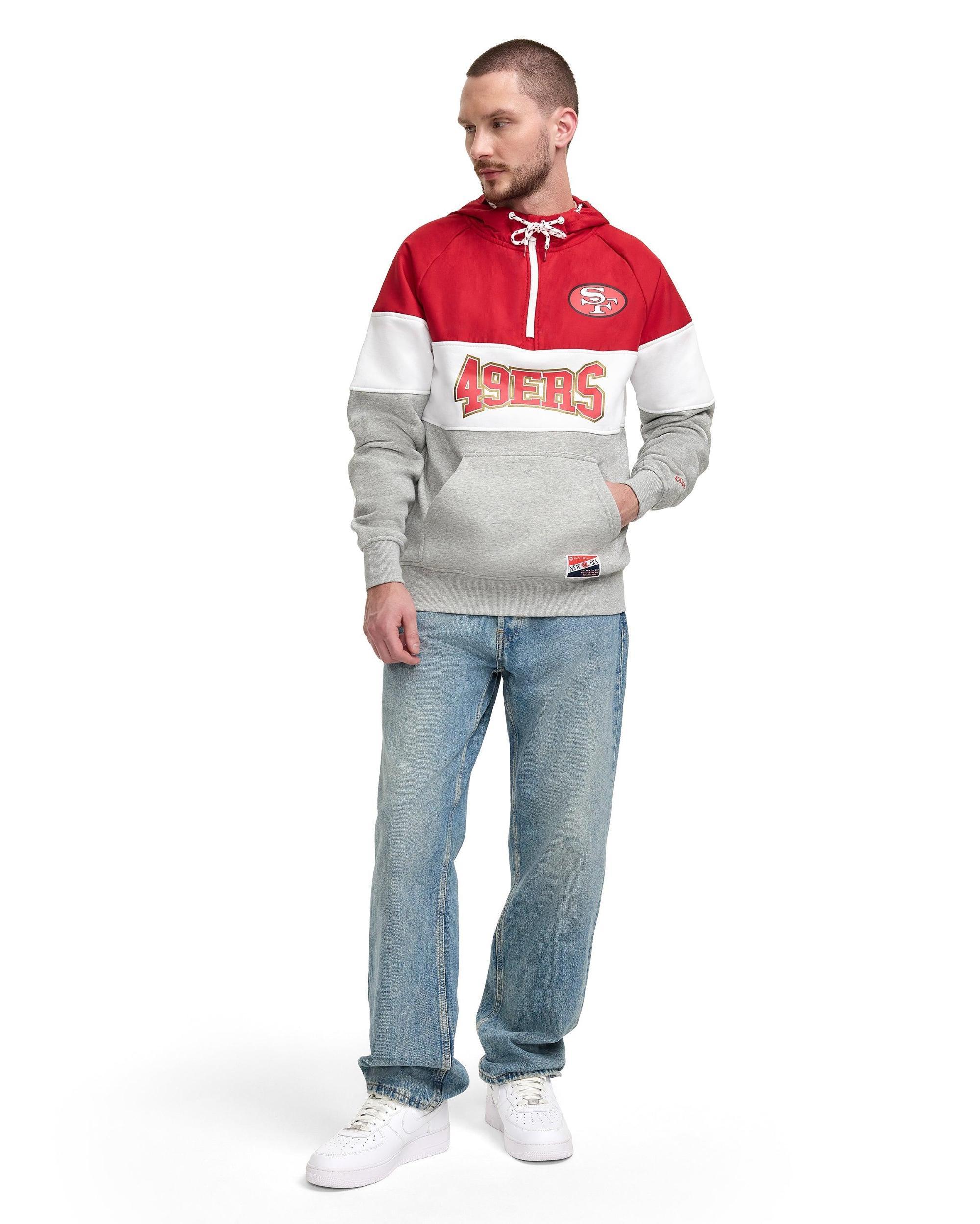 Philadelphia Flyers Throwback Color Block Hoodie Male Product Image