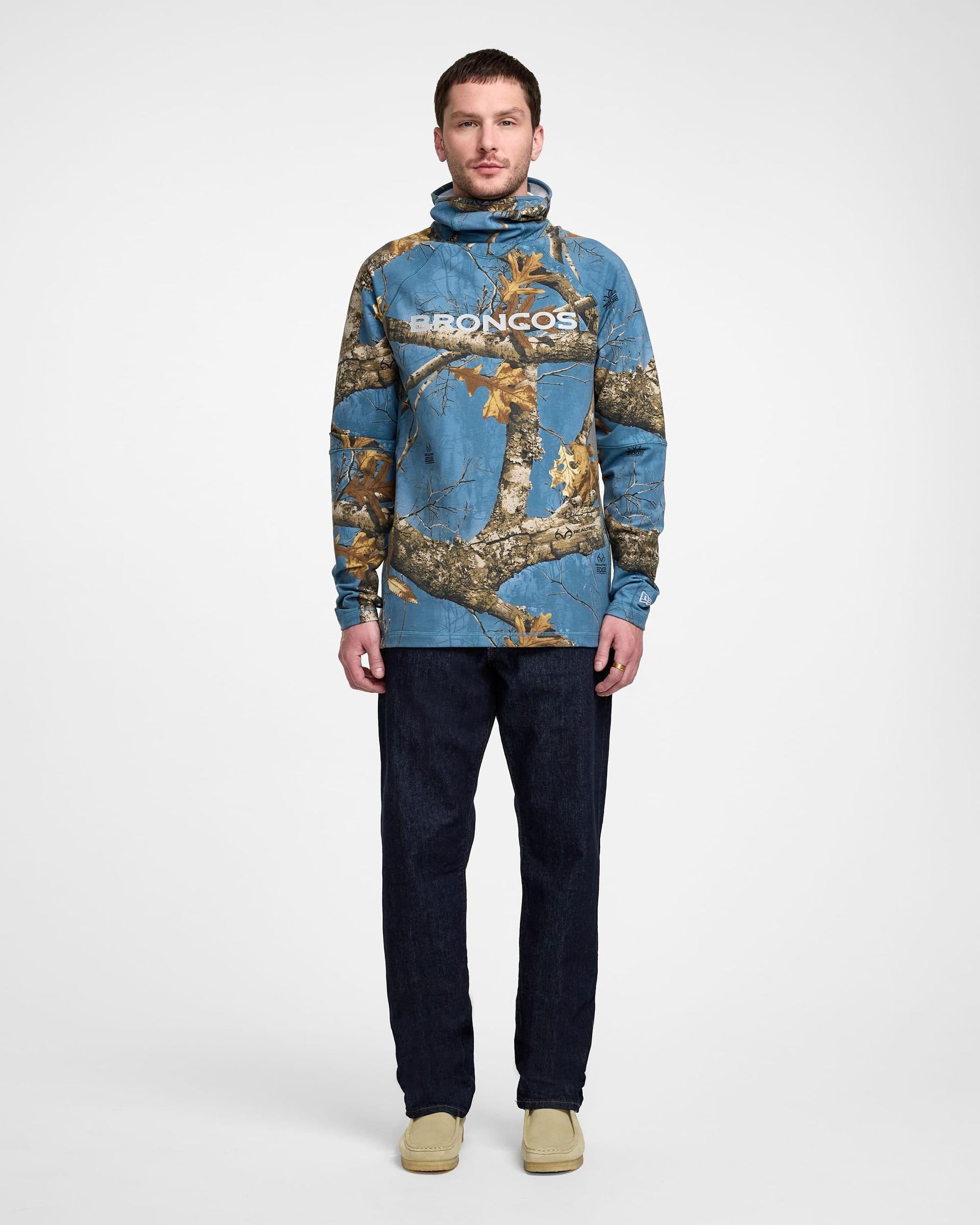 Dallas Cowboys Realtree Balaclava Hoodie Male Product Image
