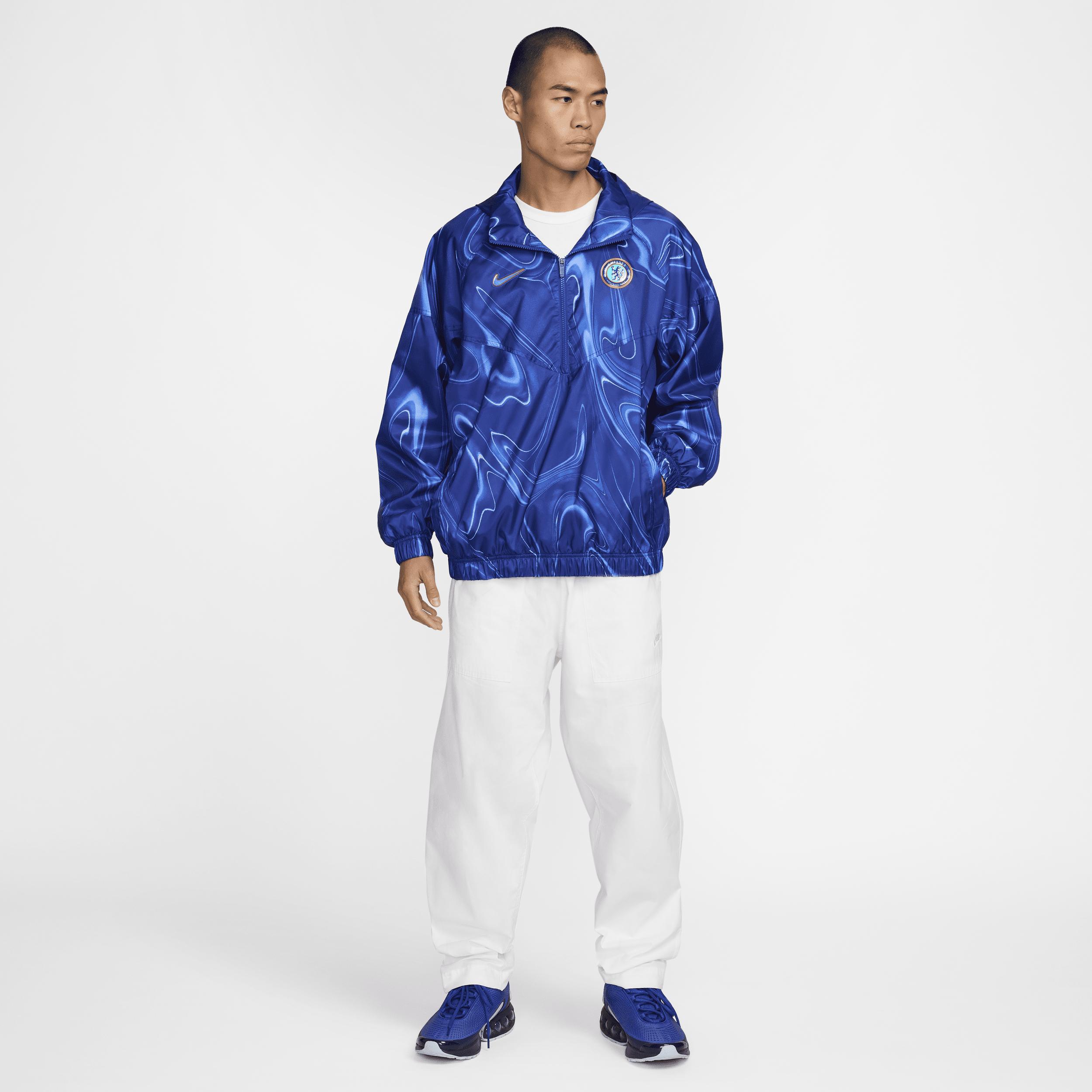 Chelsea FC Windrunner Nike Men's Soccer Anorak Jacket Product Image