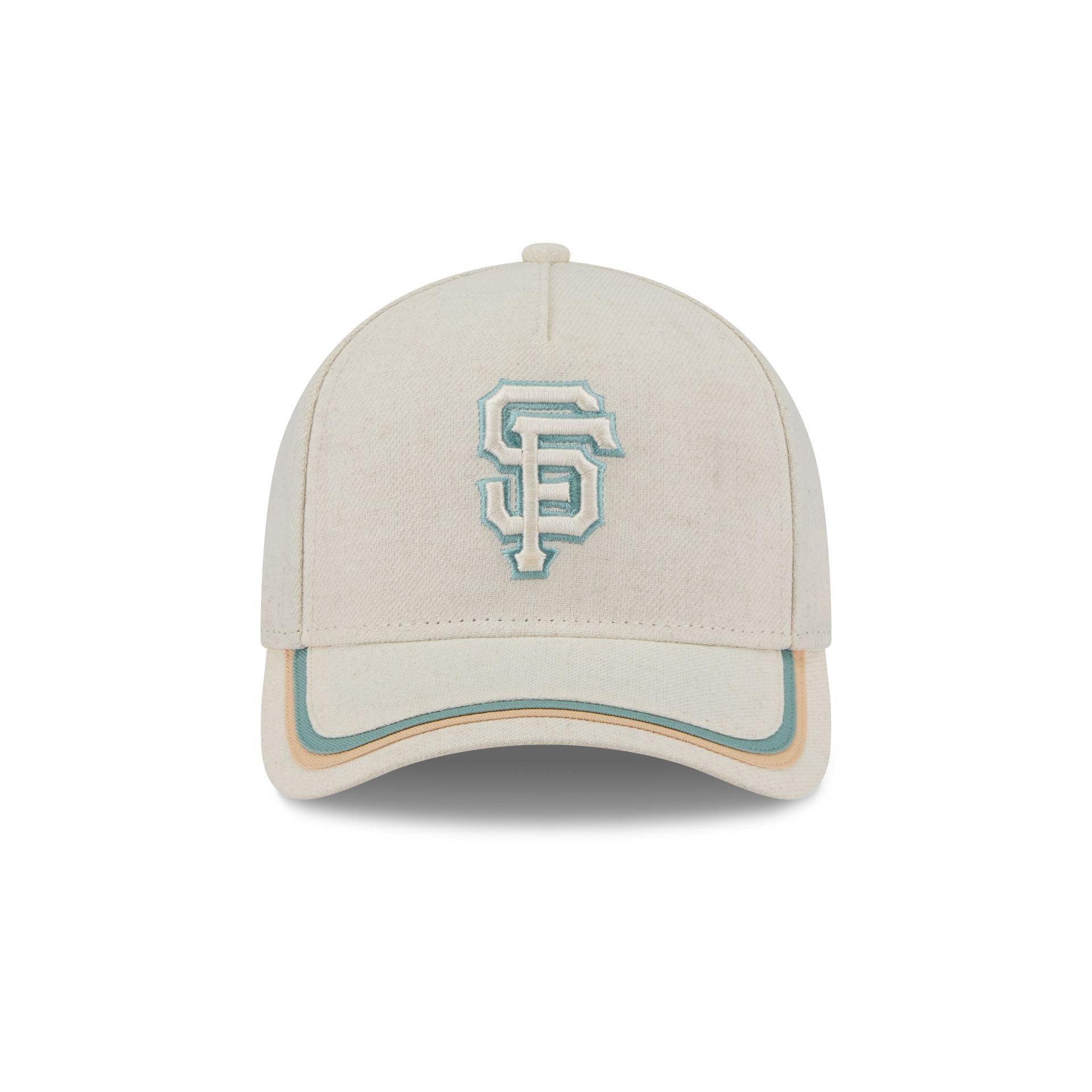 San Francisco Giants Neutral Hemp 9FORTY M-Crown A-Frame Adjustable Hat Male Product Image