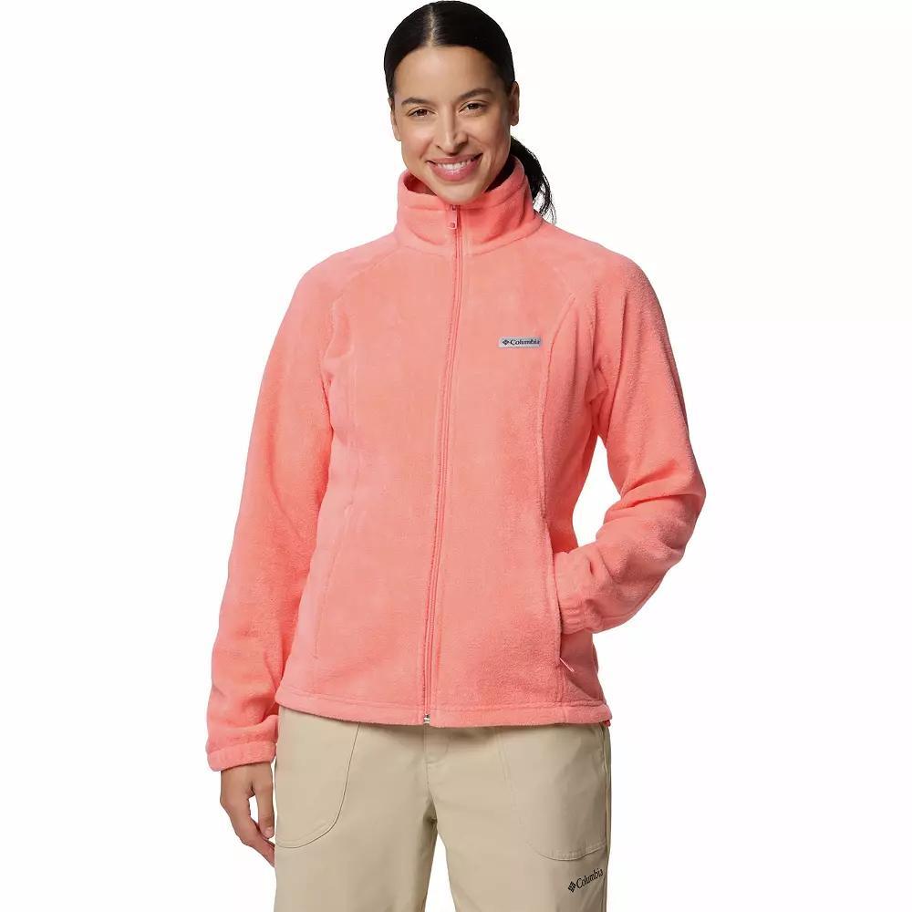 Womens Columbia Benton Springs Zip-Front Fleece Jacket Product Image