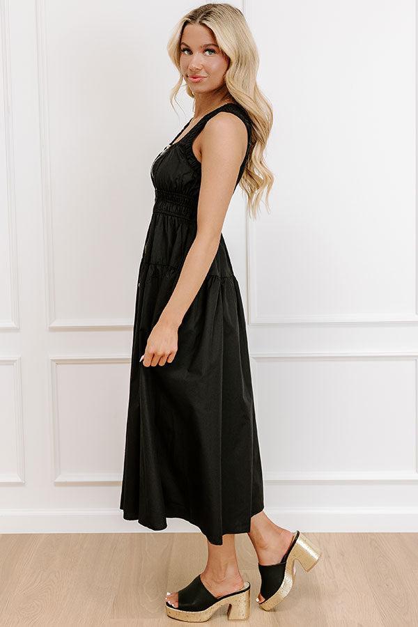 Veranda View Midi Dress Product Image