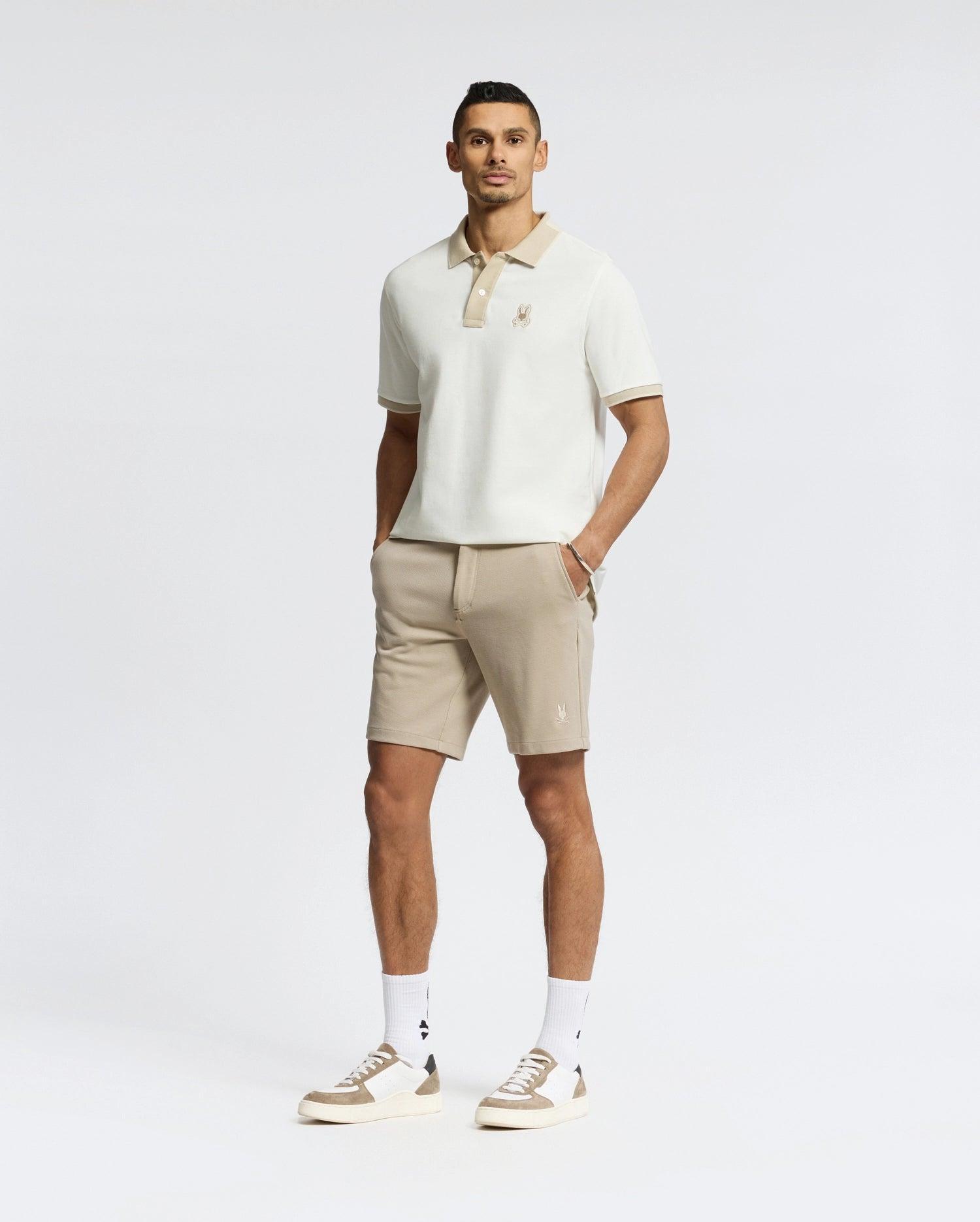 MENS NEW CASTLE PIQUE POLO - B6K487F200 Product Image