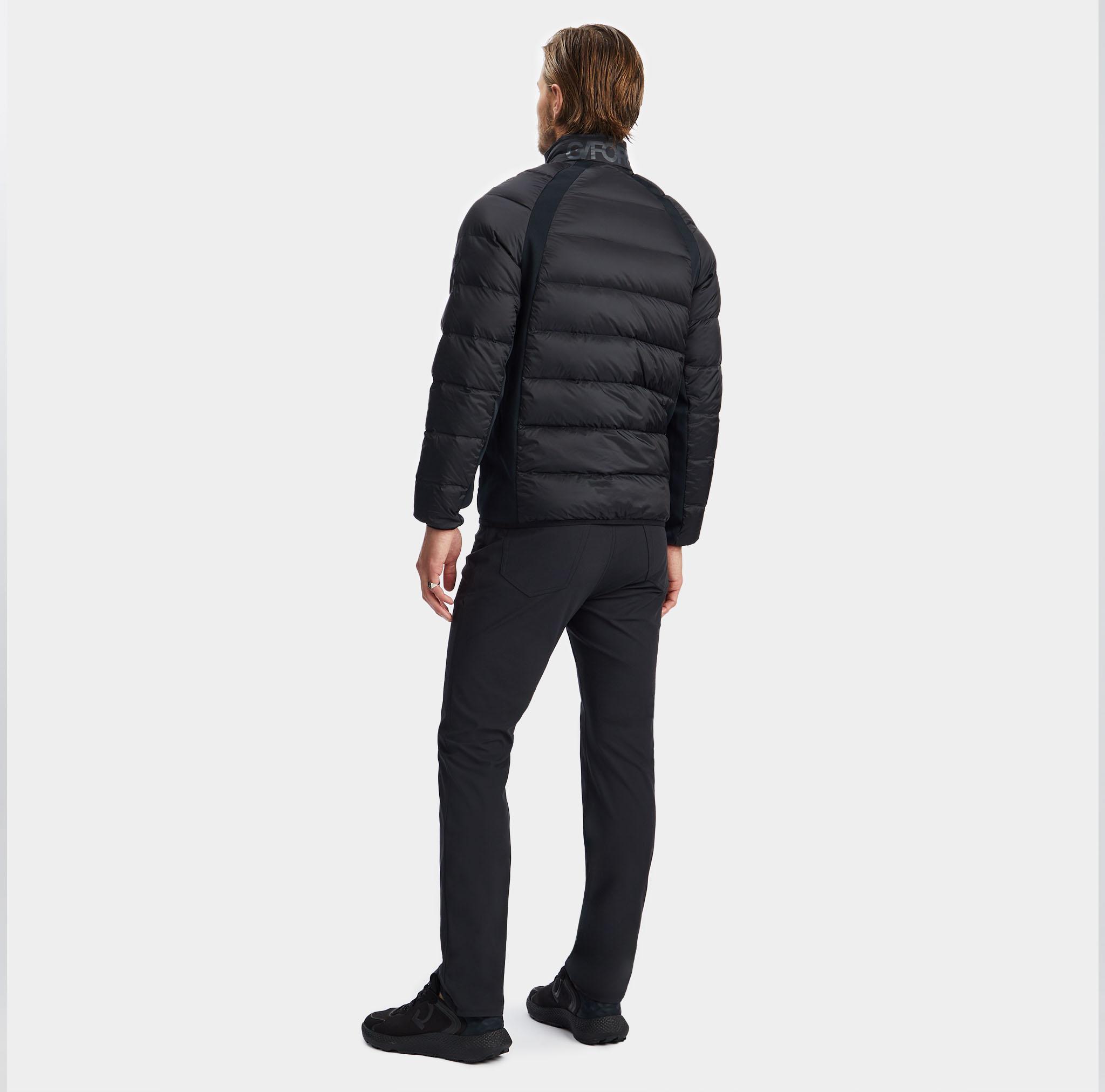 THE LINKS LIGHTWEIGHT DOWN PUFFER JACKET Product Image