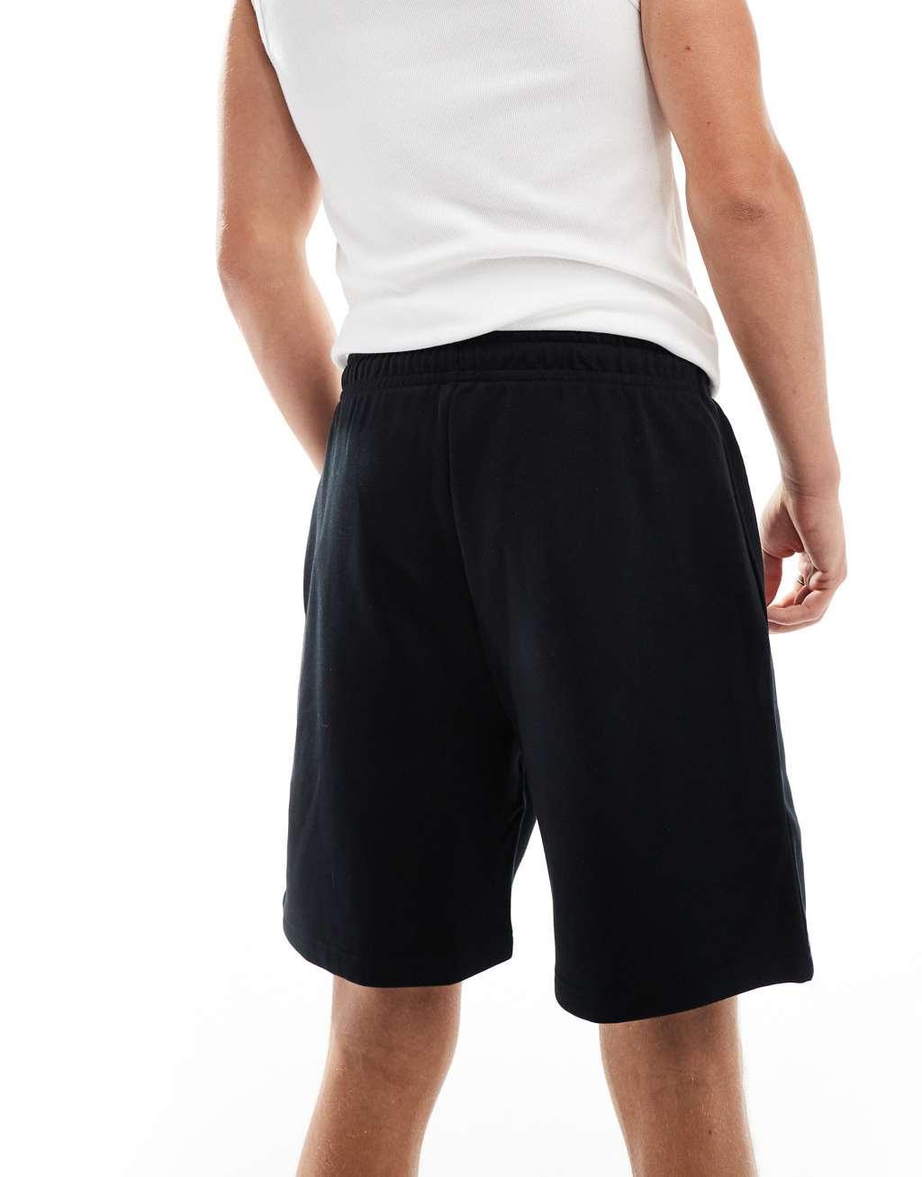 COLLUSION jersey shorts in black Product Image