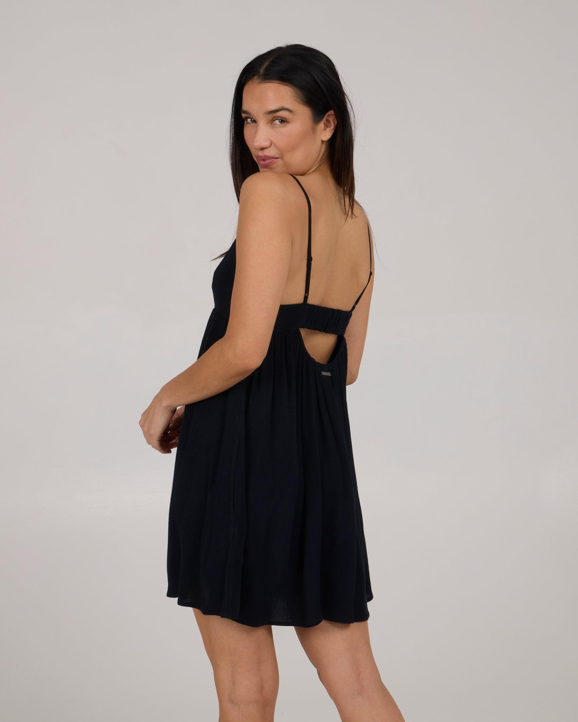 Spring Tide Dress - Black Female Product Image