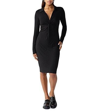 Sanctuary Twisted Waist Dress Women's Clothing Product Image