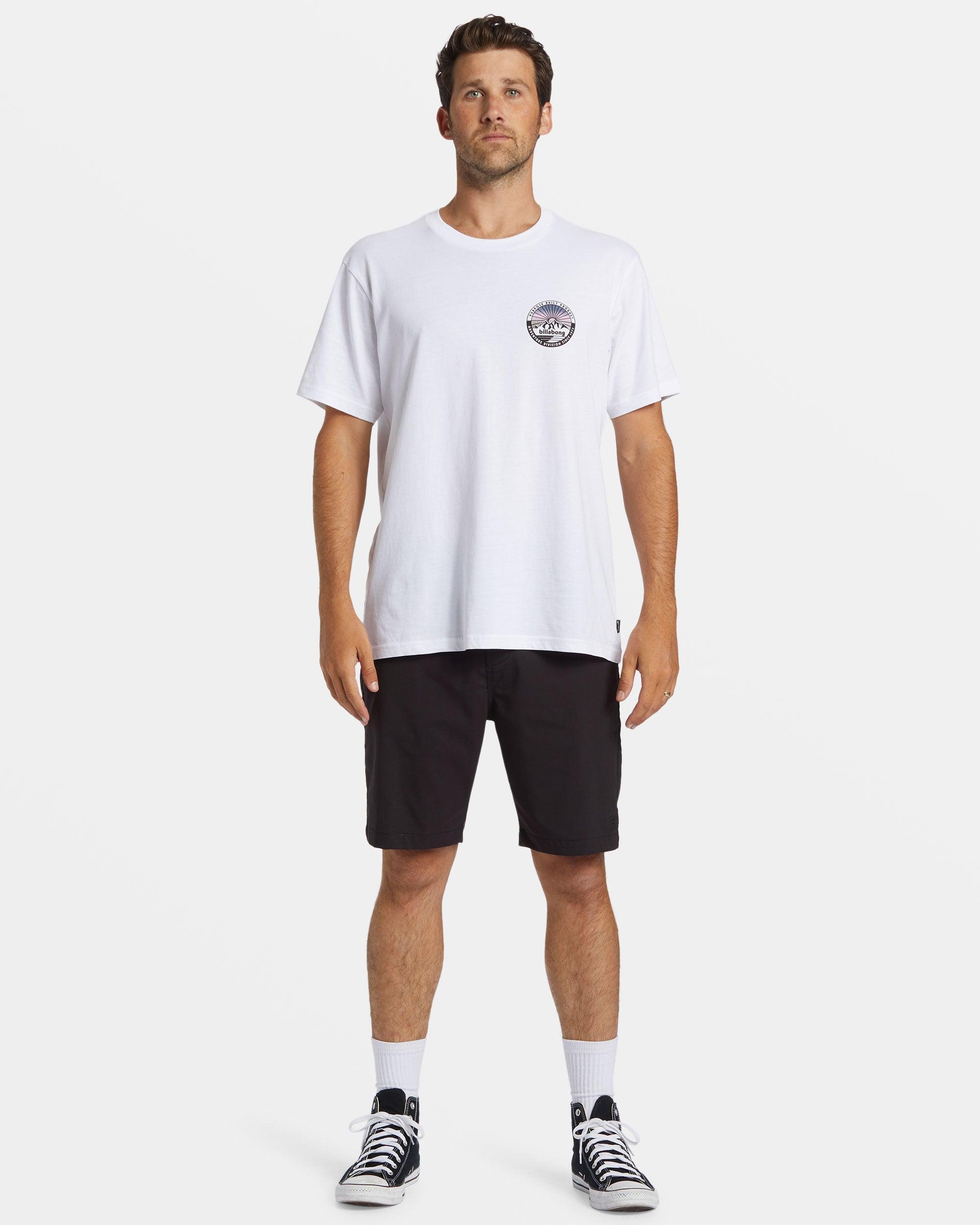 A/Div Surftrek Journey 20" Shorts - Black Male Product Image