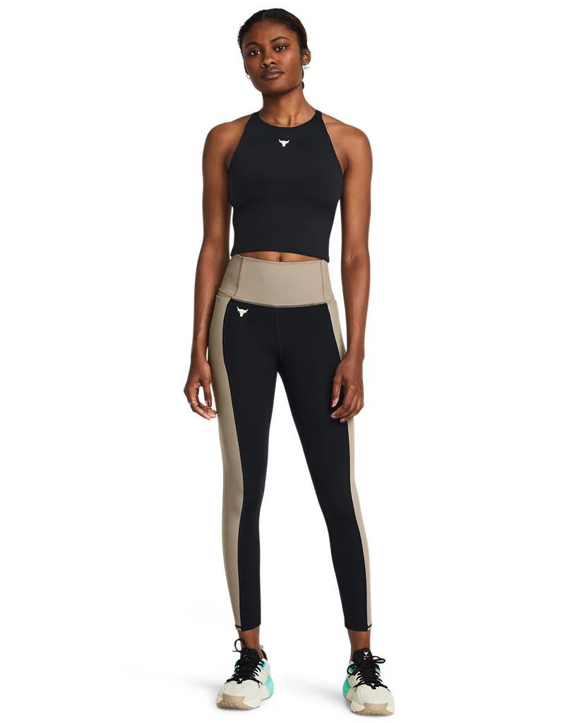 Women's Project Rock Lets Go Colorblock Ankle Leggings Product Image