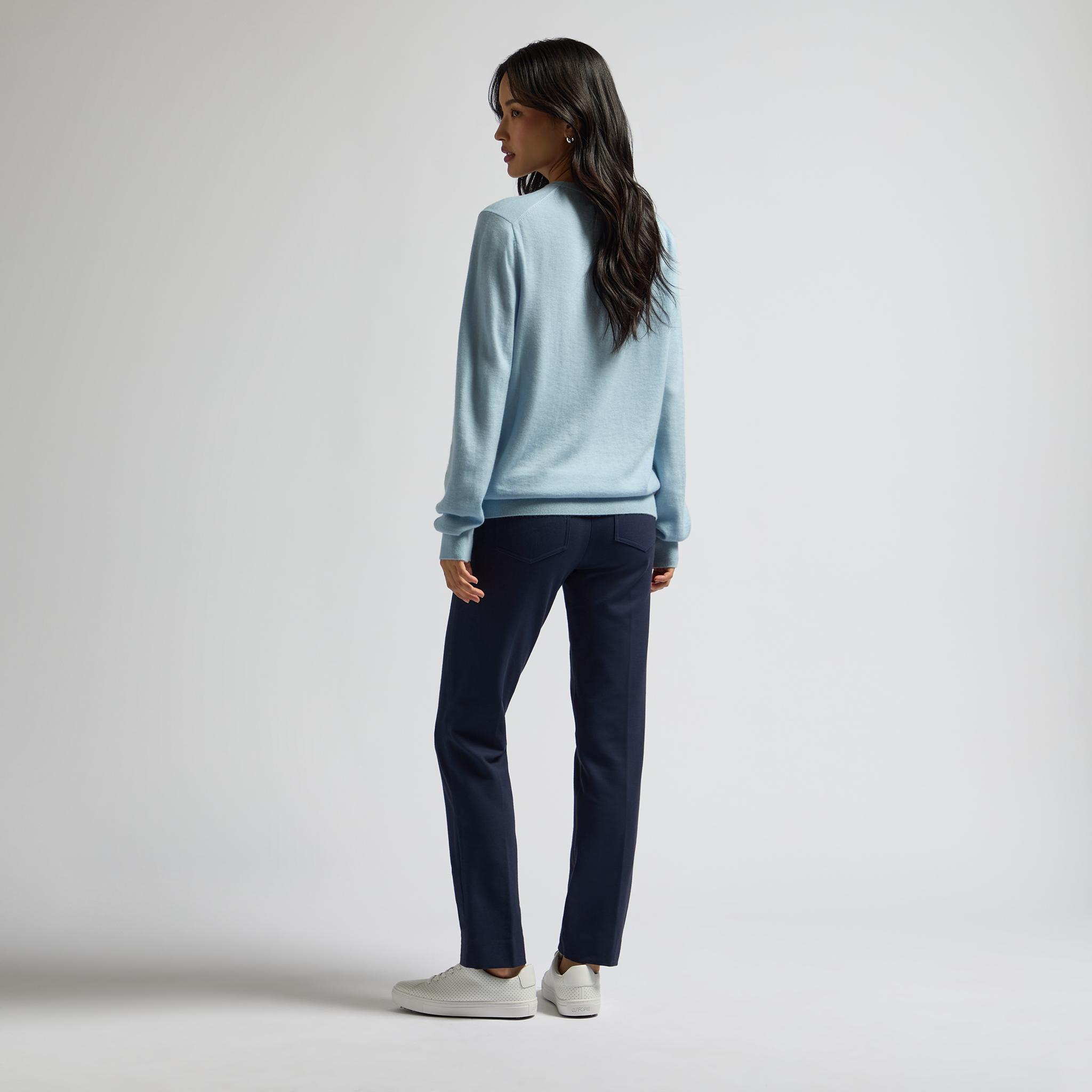 VERSE V NECK CASHMERE SWEATER Product Image