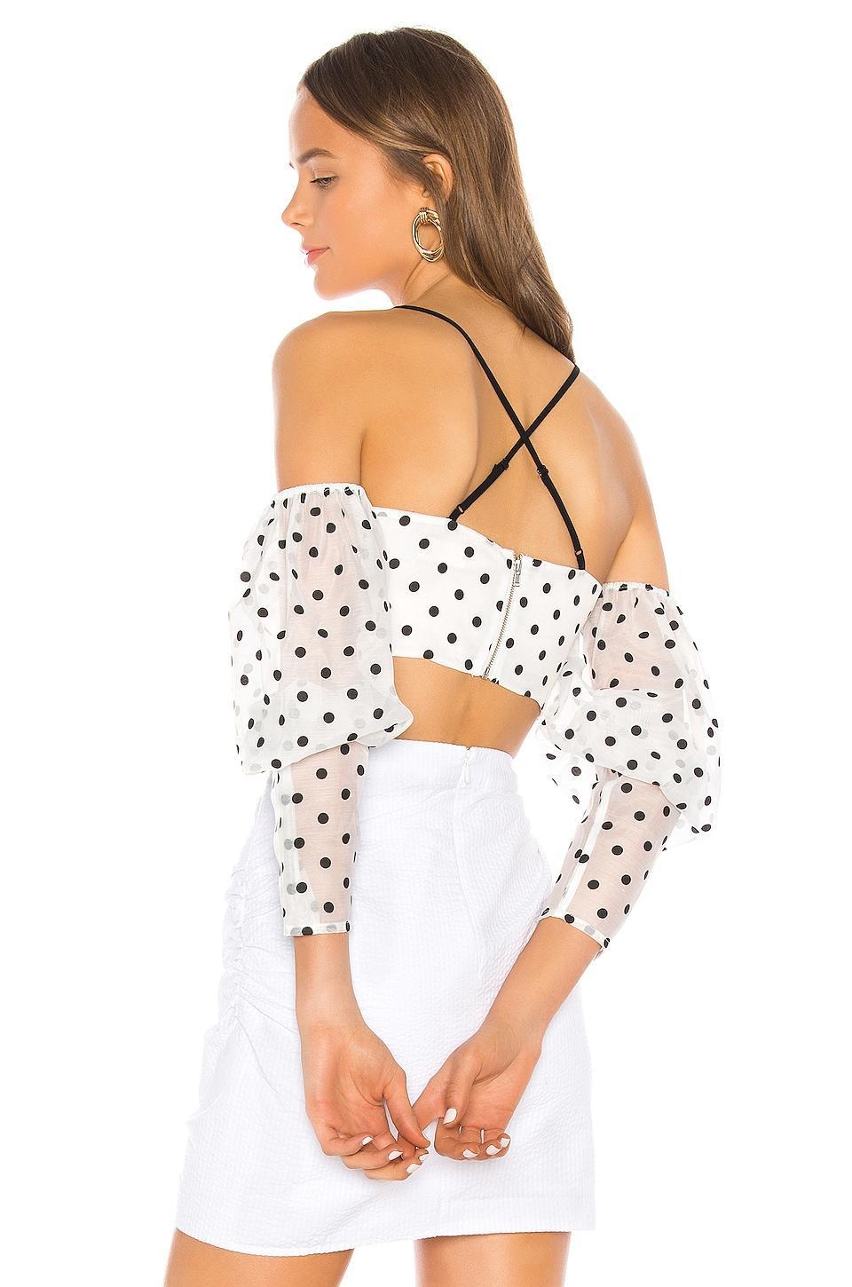 Sidney Crop Top Camila Coelho Product Image