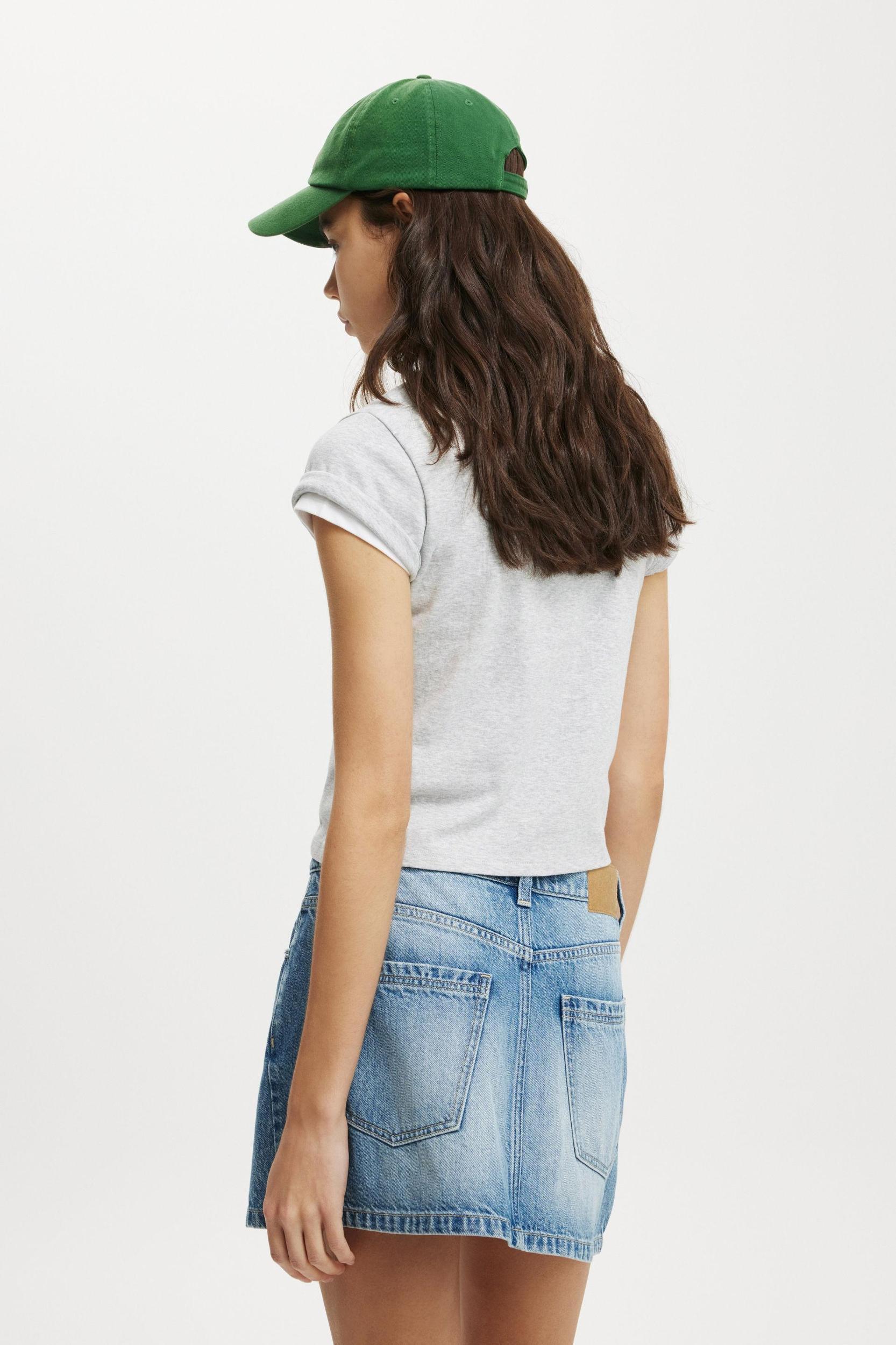 Original Denim Mini Skirt Product Image