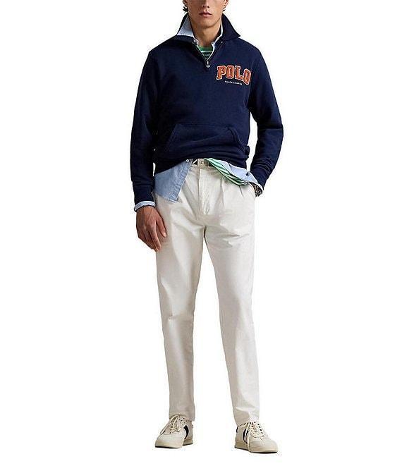 Polo Ralph Lauren RL Fleece Logo Quarter-Zip Sweatshirt Product Image