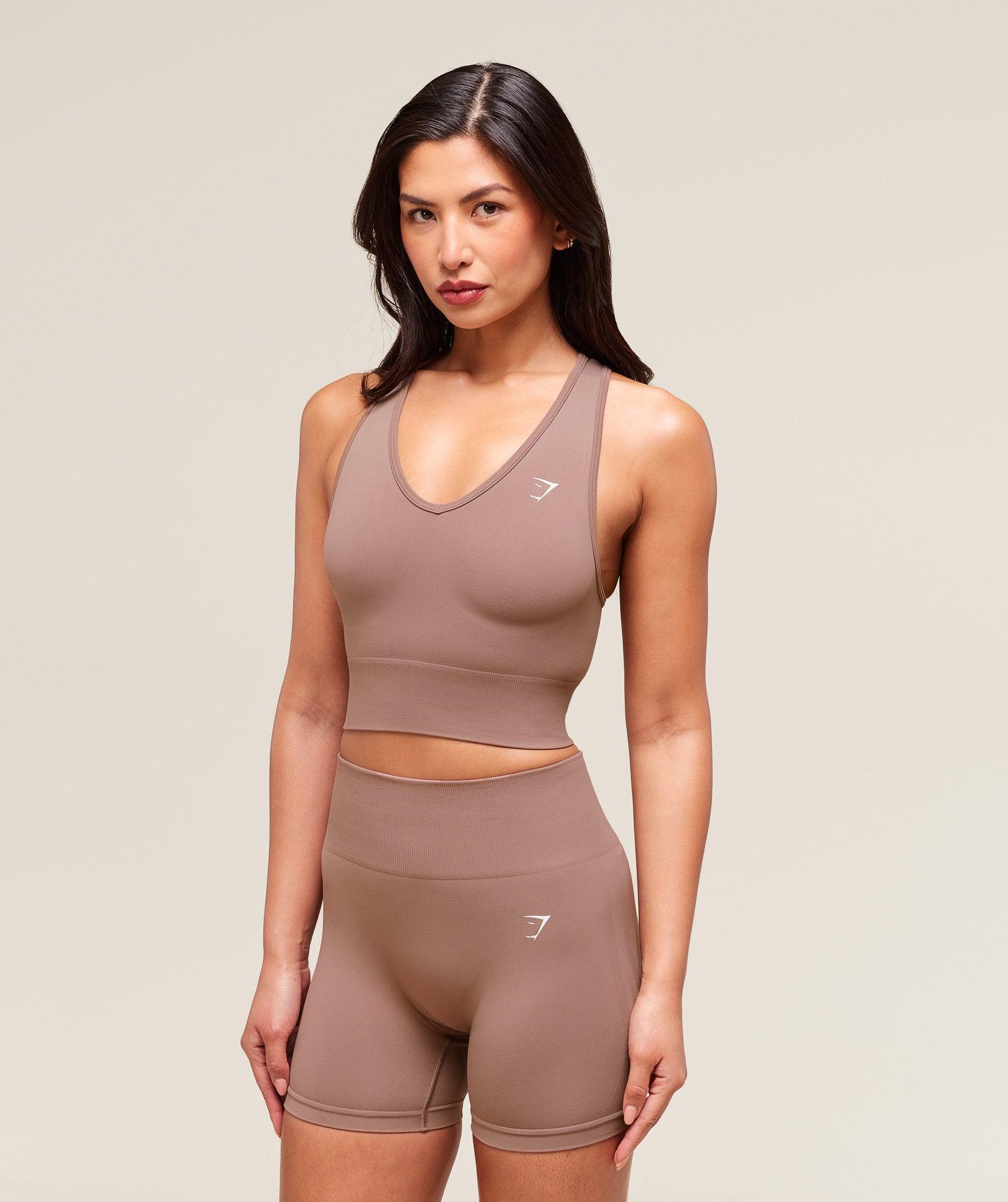 Everyday Seamless Crop Tank Product Image
