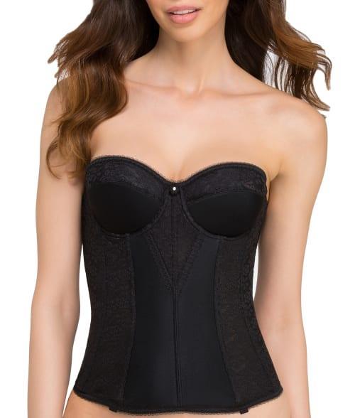 Colette Lace Strapless Bustier Product Image