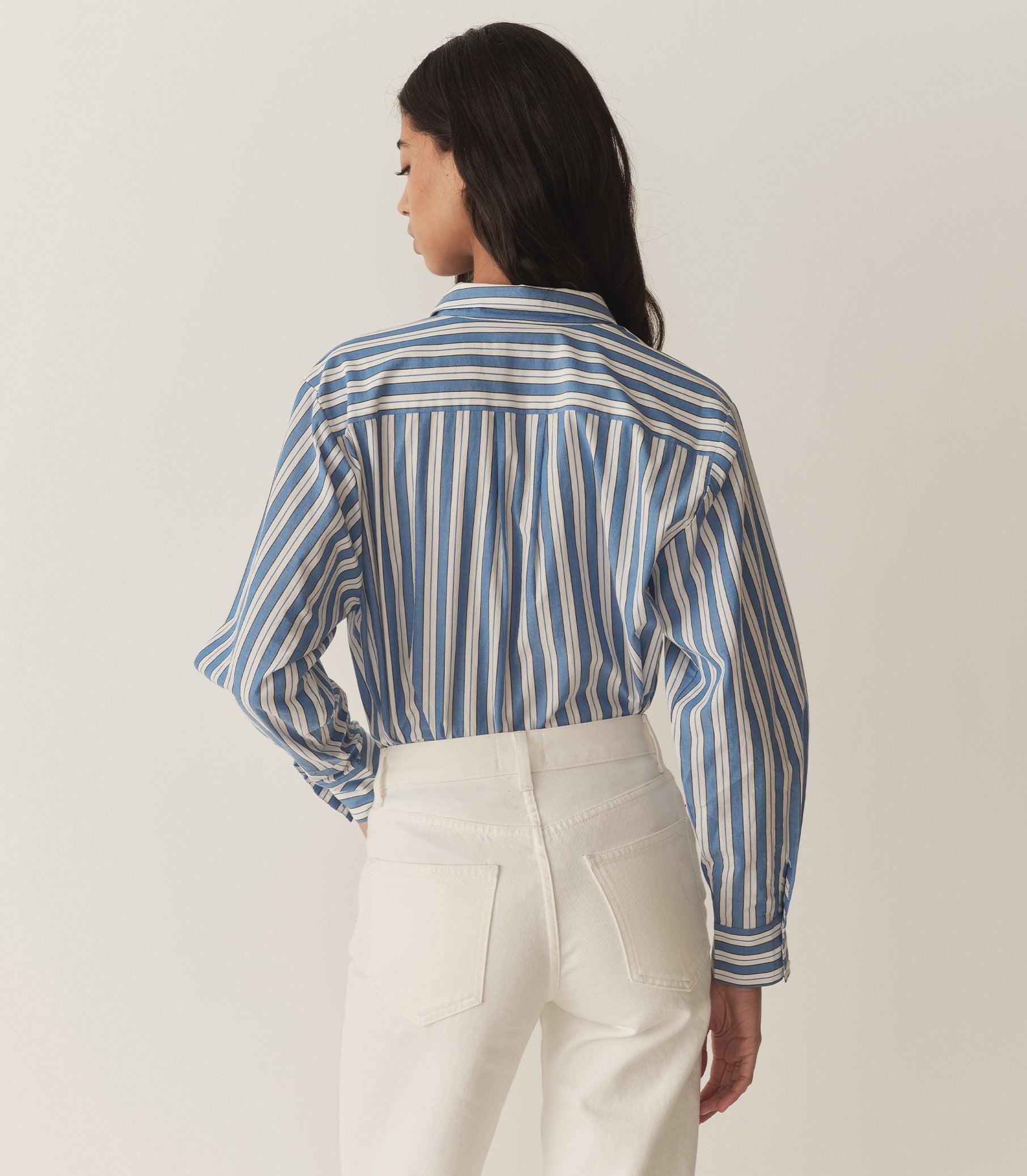 REMIS TOP -- LUCERNE STRIPE Product Image