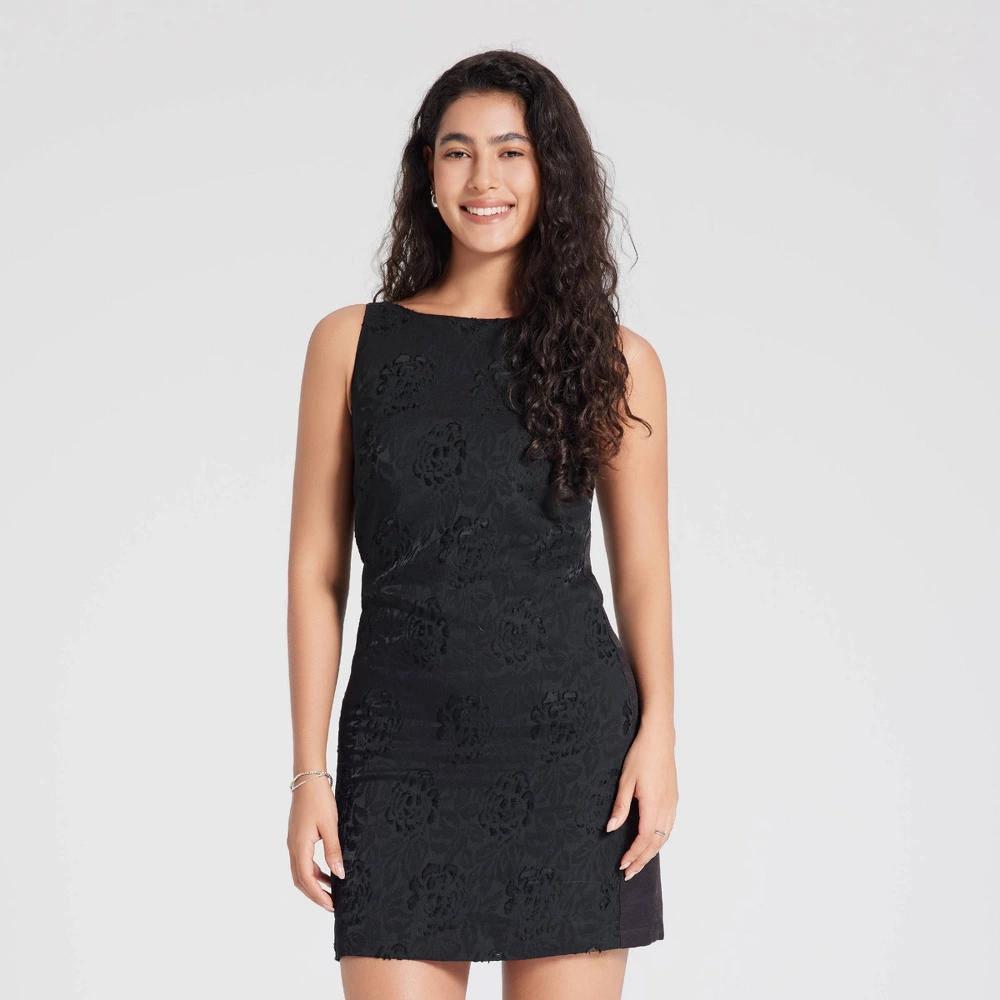 Women's Mini Shift Dress - A New Day™ Product Image
