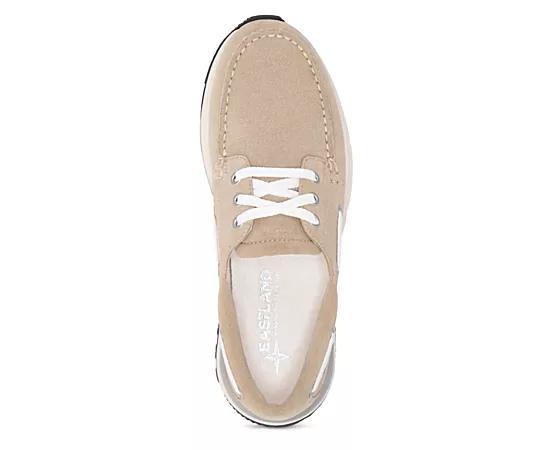 Eastland Leap Trainer Men's Leather Boat Shoes, Size: 8, Brown Product Image