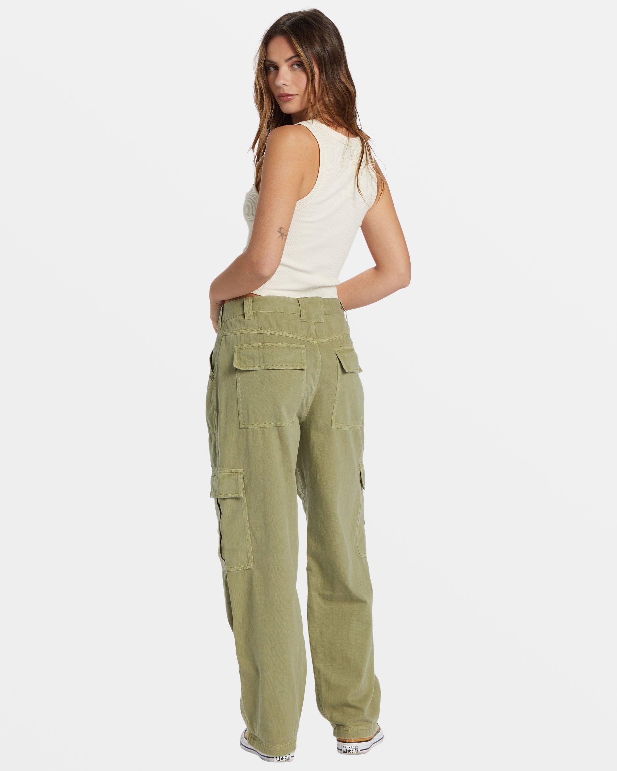 Walk Along Pants - Army Female Product Image
