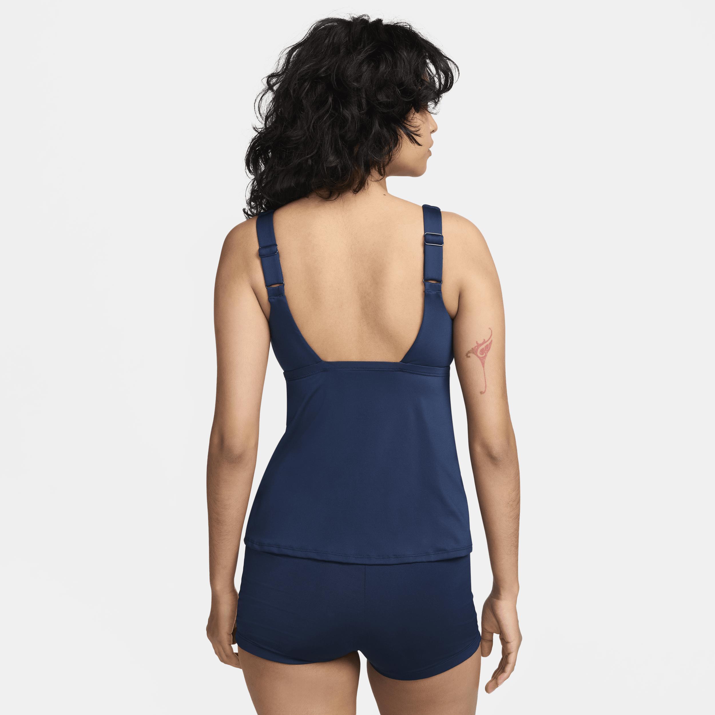 Nike Womens Tankini Swimsuit Top Product Image