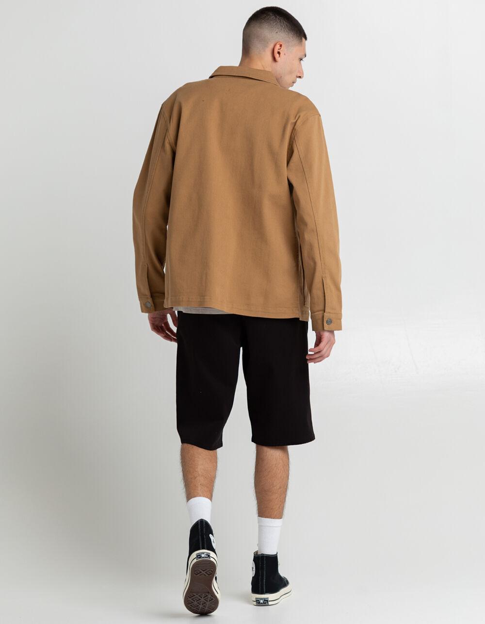 RSQ Mens Longer 12" Chino Shorts - BLACK Product Image