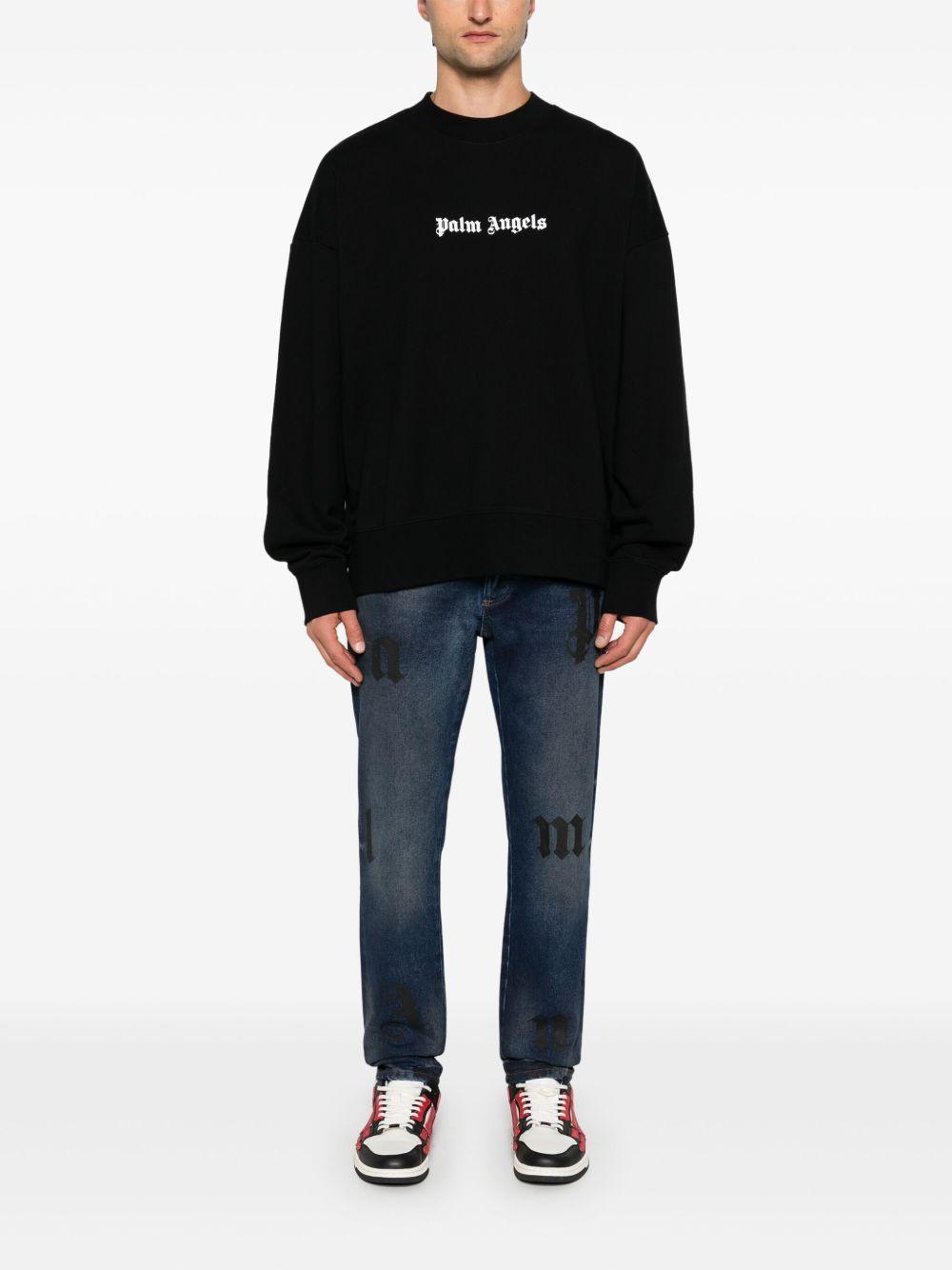logo-print sweatshirt Product Image