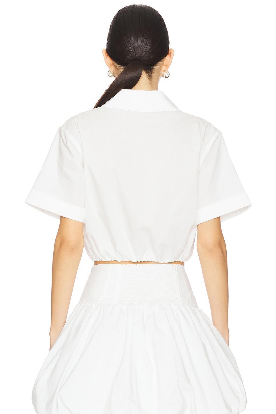 Nicky Short Sleeve Crop Top SIMKHAI Product Image