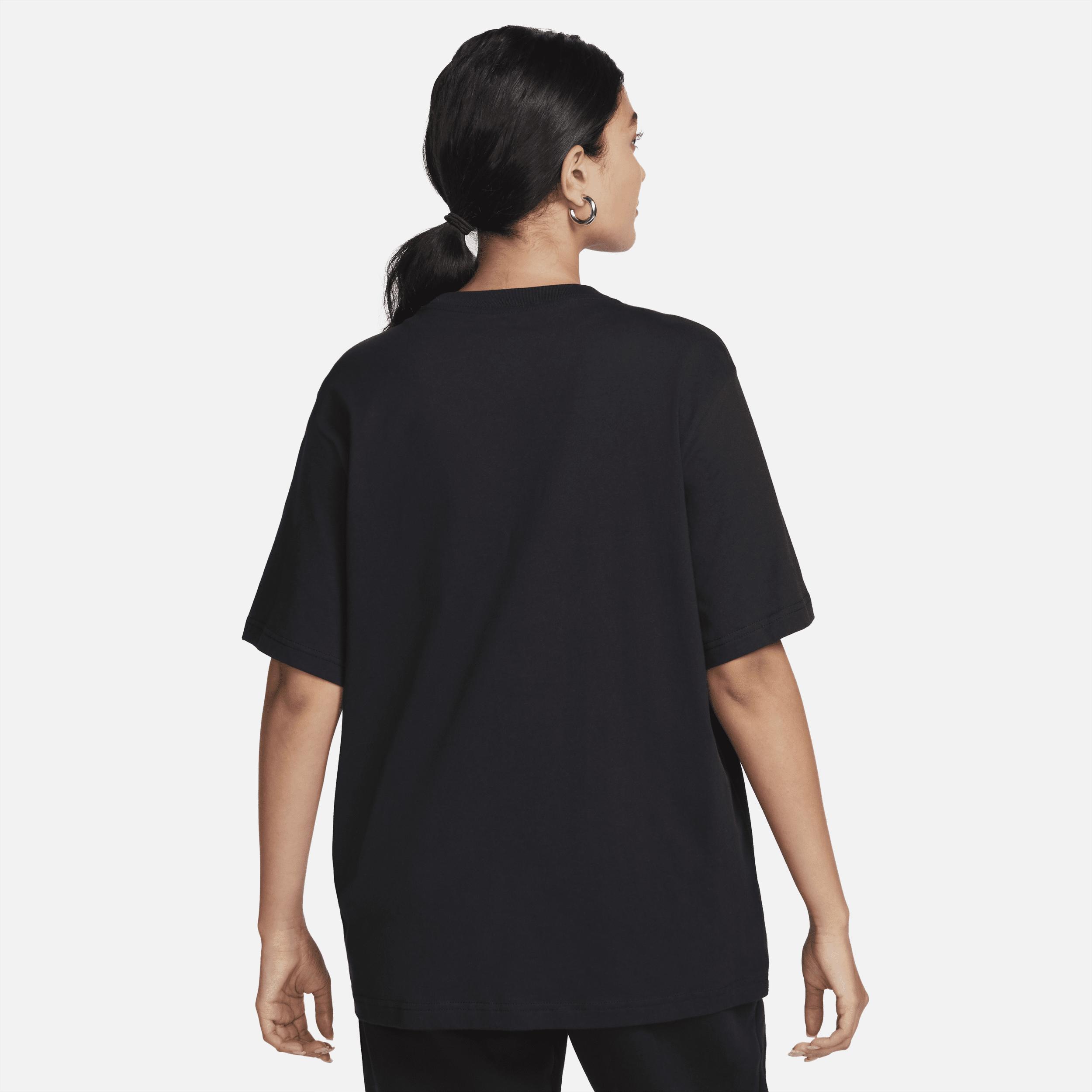 Women's Nike Sportswear Essential Tee, Size: Large, Black Product Image