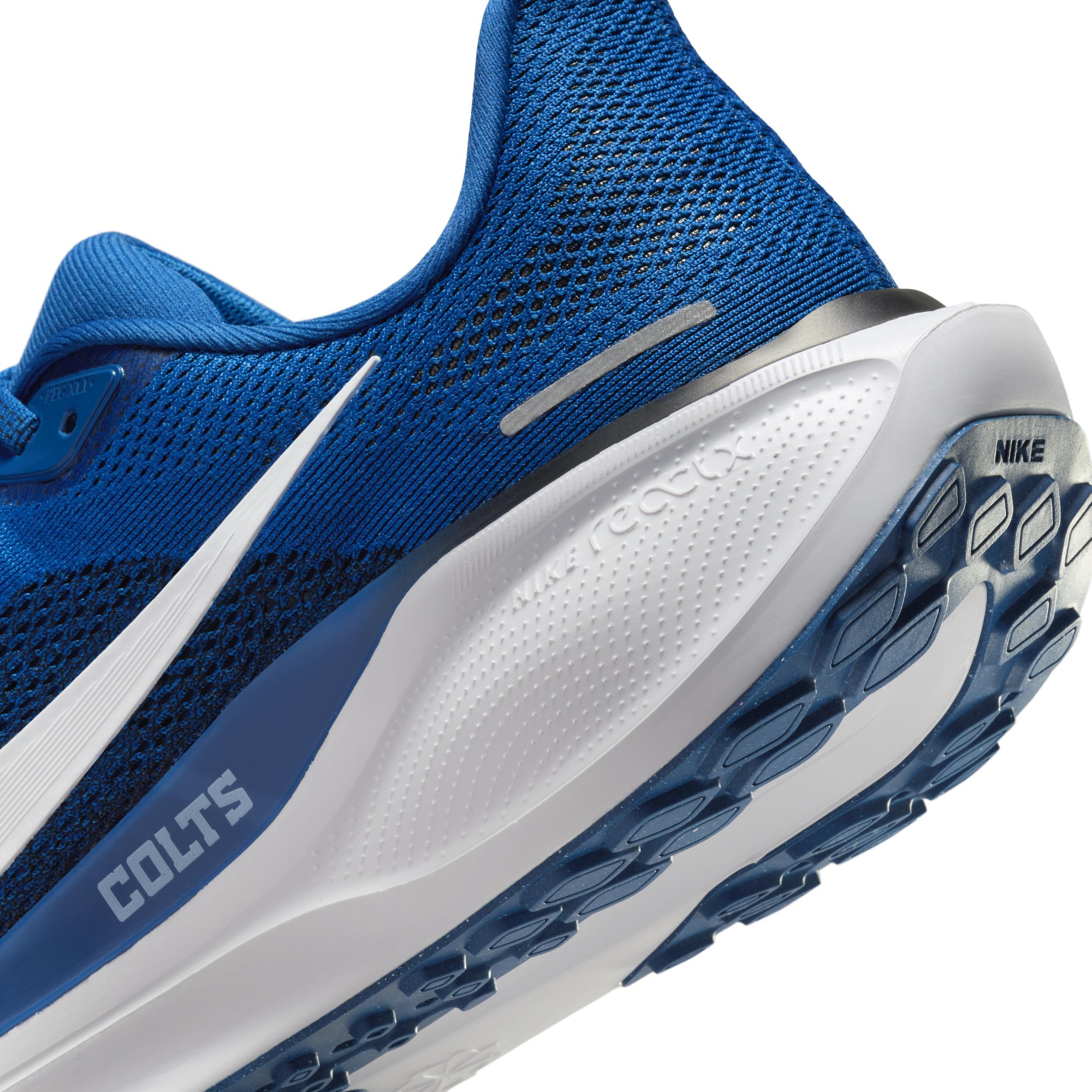 Nike Men's Pegasus 41 NFL Indianapolis Colts Road Running Shoes Product Image