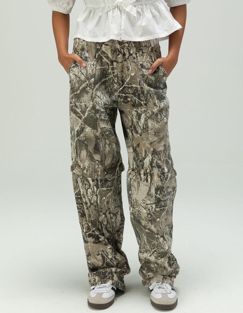 WEST OF MELROSE Convertible Camo Womens Pants Product Image