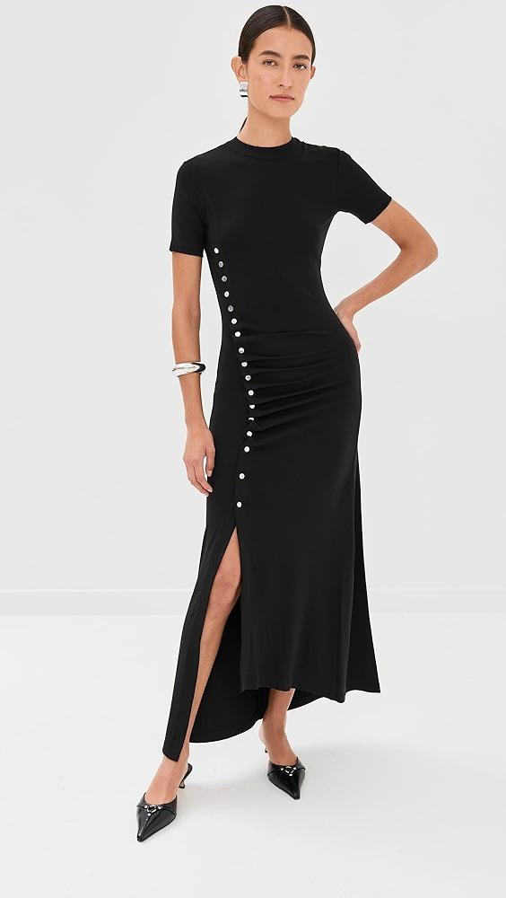 rabanne Pleated Dress | Shopbop Product Image