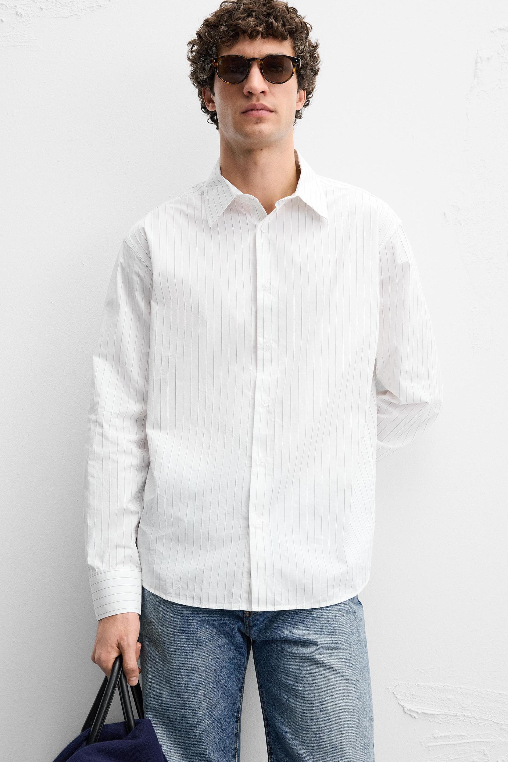STRIPED SHIRT Product Image