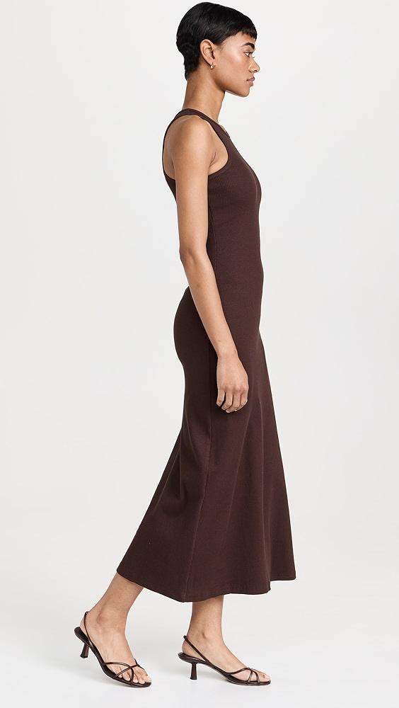 Pixie Market Delilah Cotton Ribbed Tank Dress | Shopbop Product Image