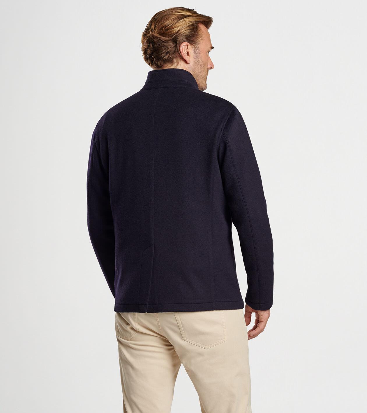 Crown Flex Fleece Zip Blazer Product Image