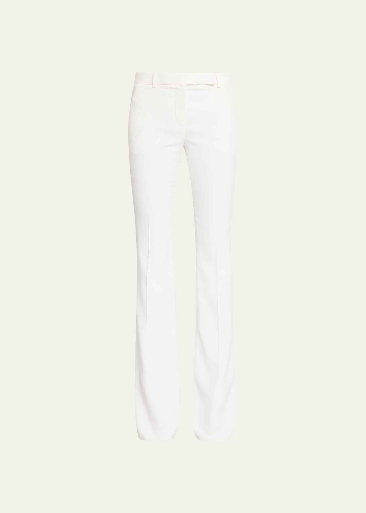 Womens Narrow Bootcut Trousers Product Image