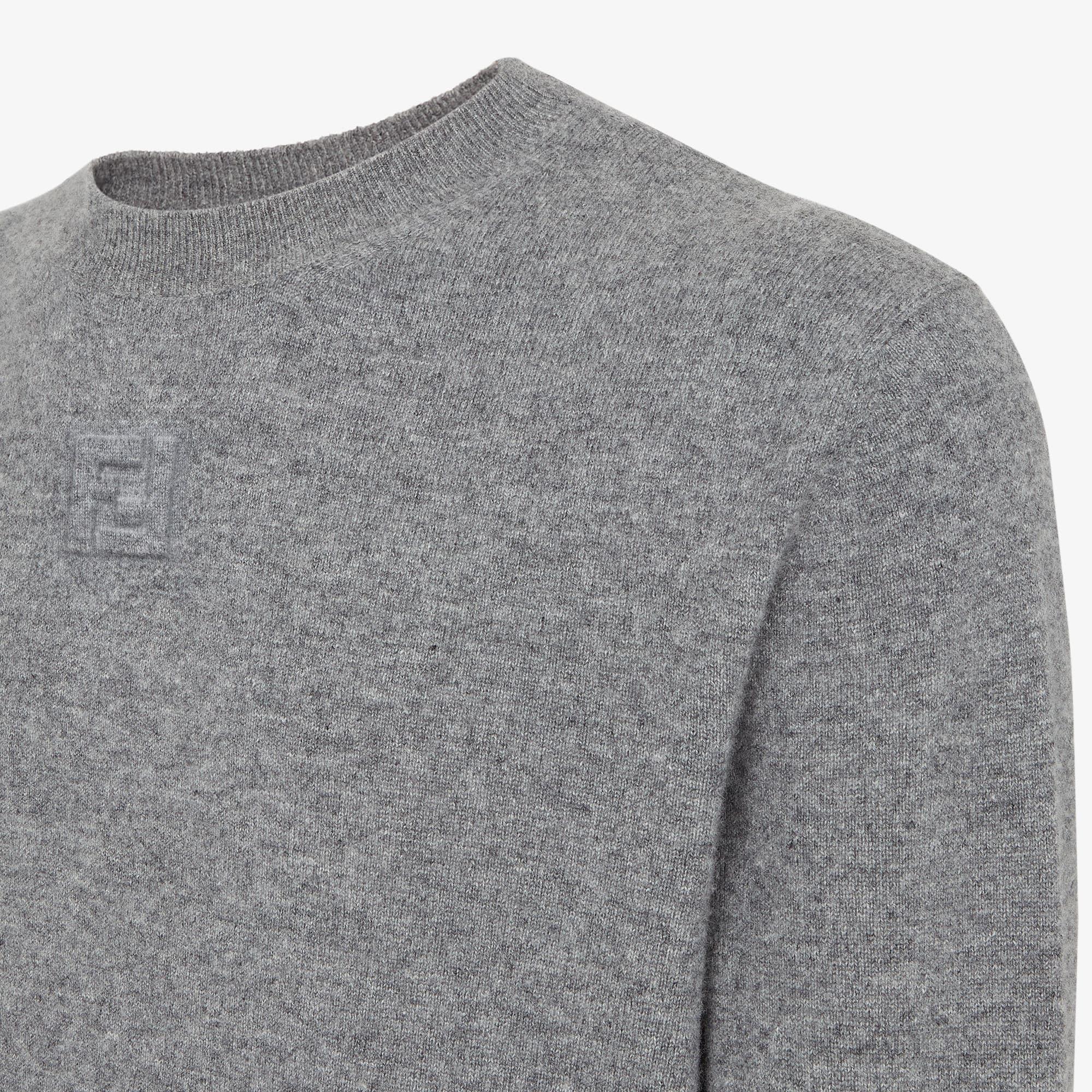 SweaterGray wool sweater Product Image