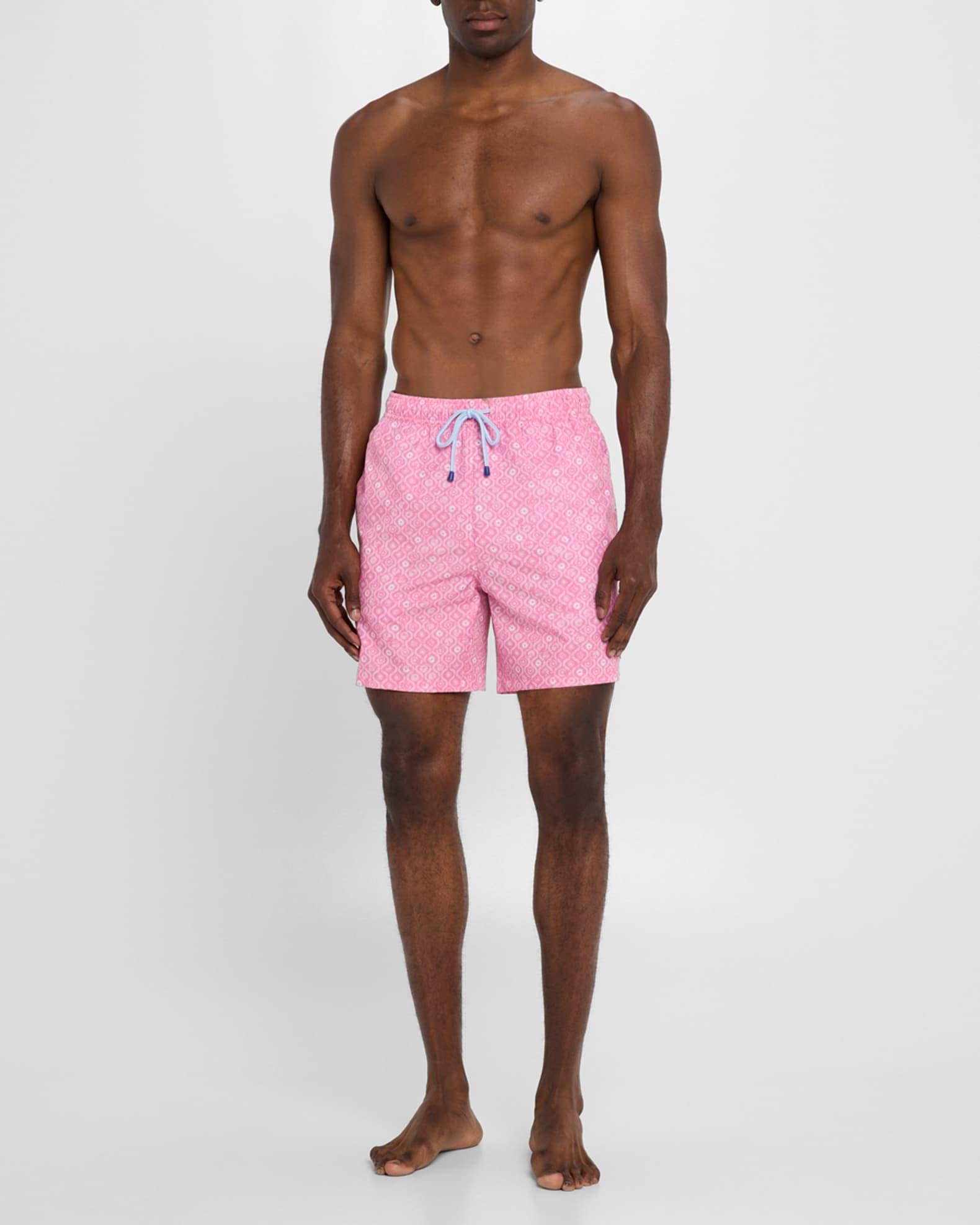 Mens Golden Hour Swim Trunks, 7 Inseam Product Image