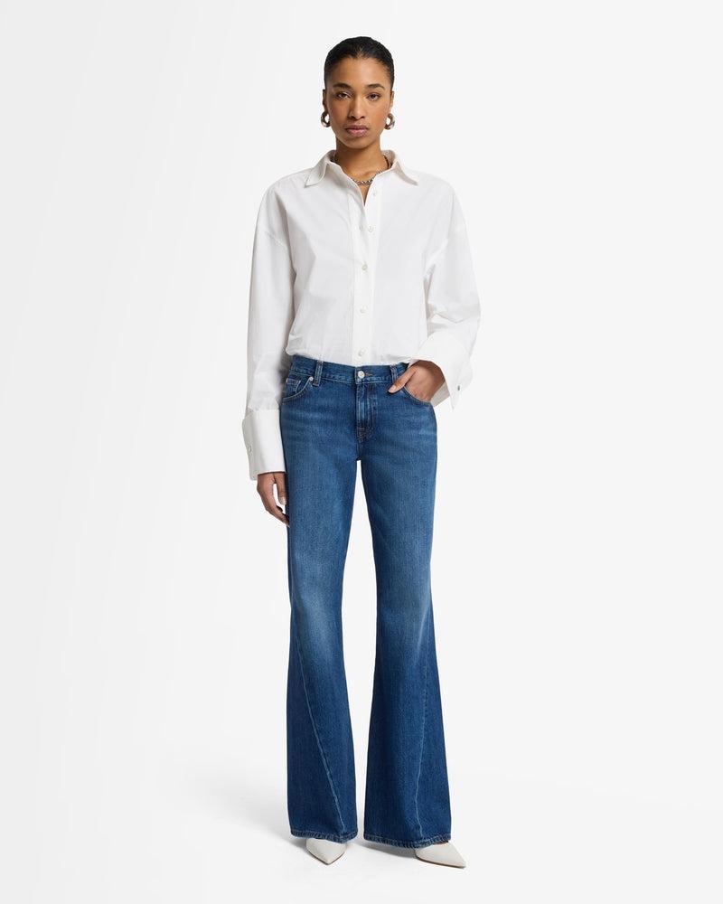 Slim Illusion Twisted Seam Spencer Flare Product Image