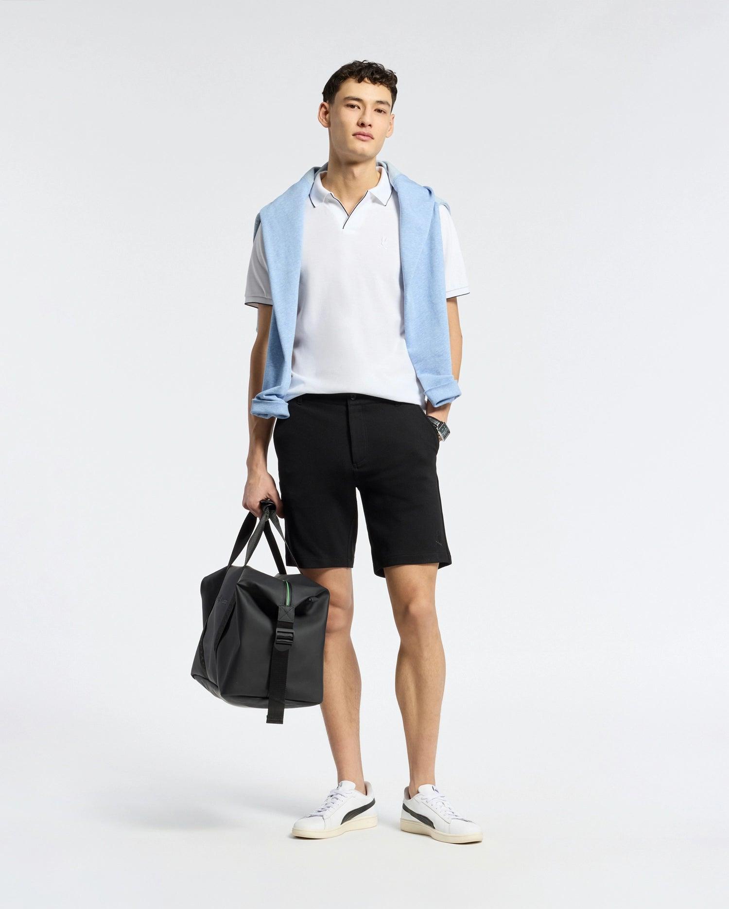 MENS SHIRO KNIT HONEYCOMB SHORT - B6R585F200 Product Image